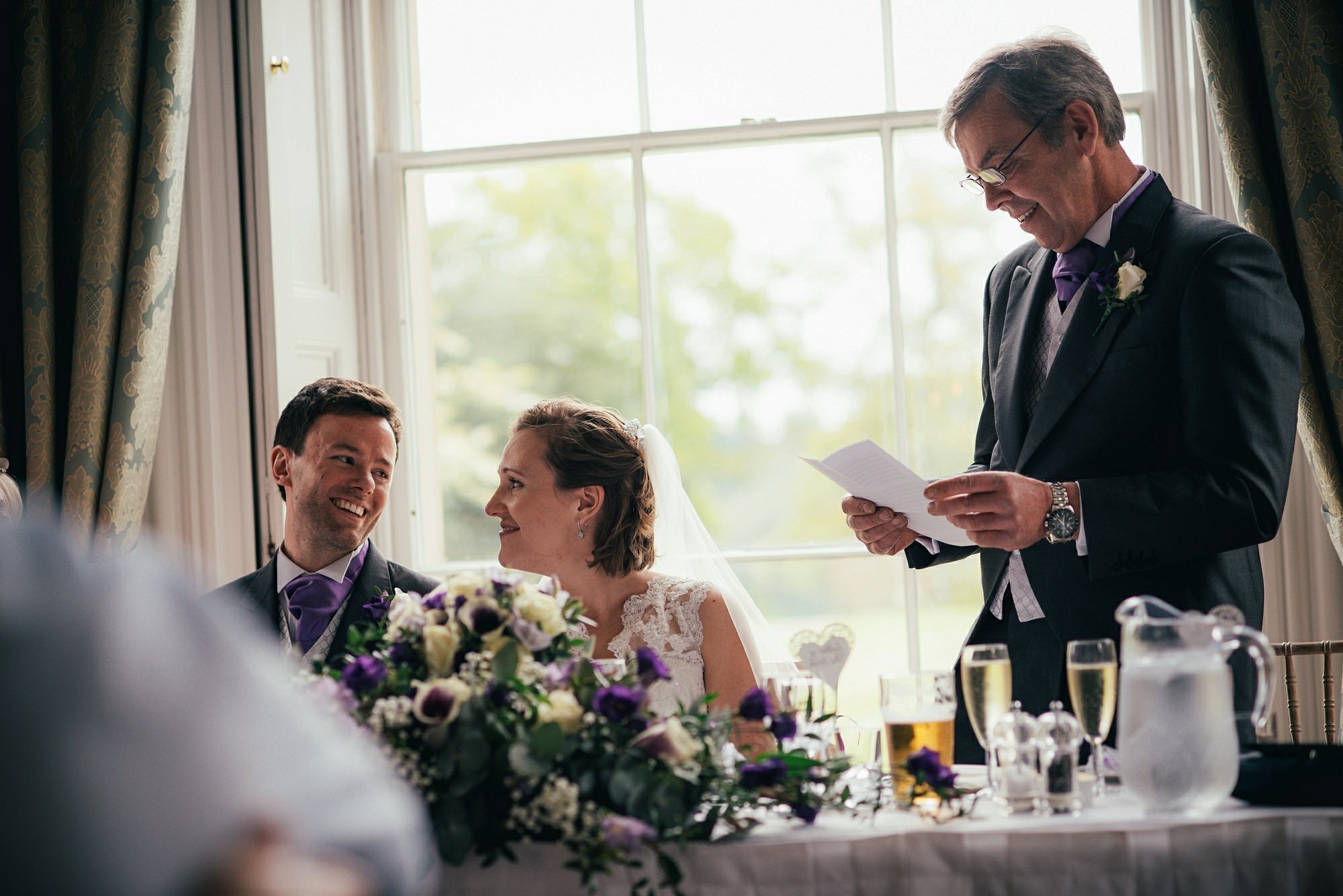 relaxed Hereford Wedding Photographer