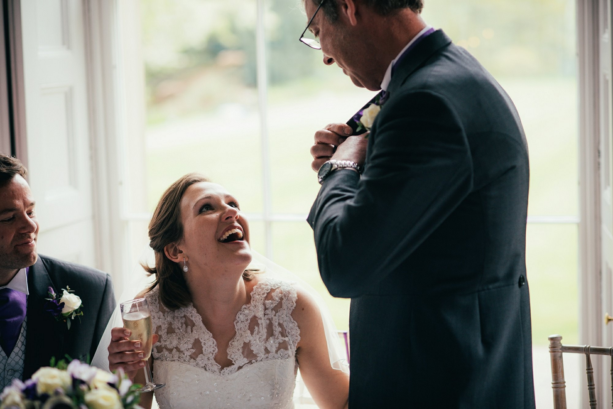 relaxed Hereford Wedding Photographer