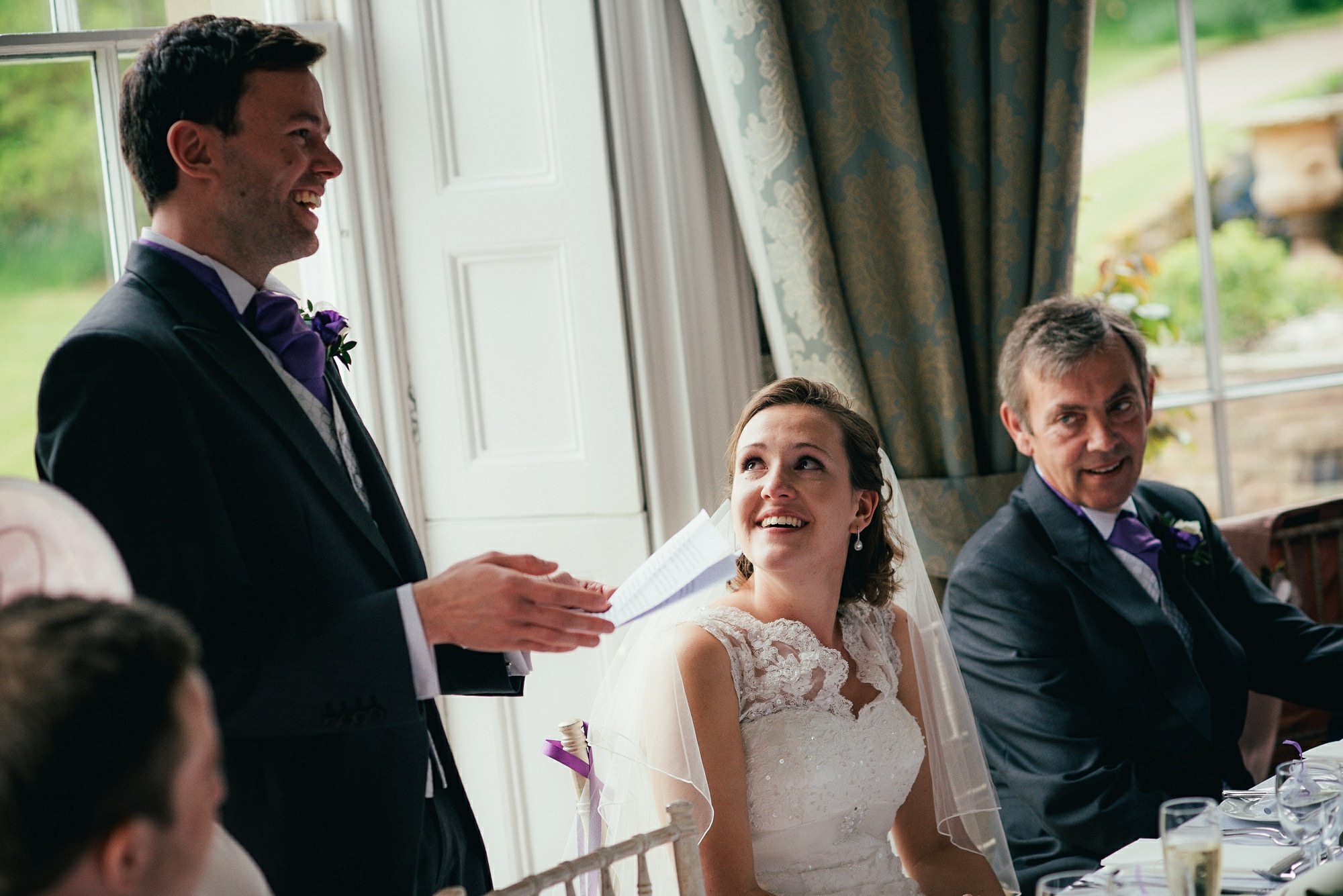 relaxed Hereford Wedding Photographer