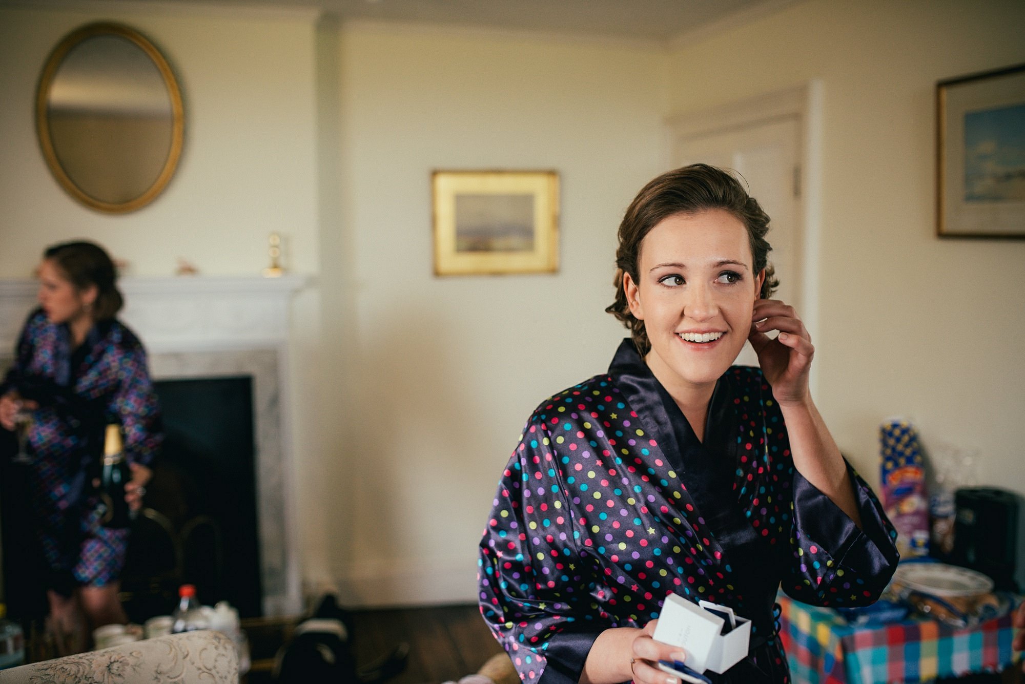relaxed Hereford Wedding Photographer