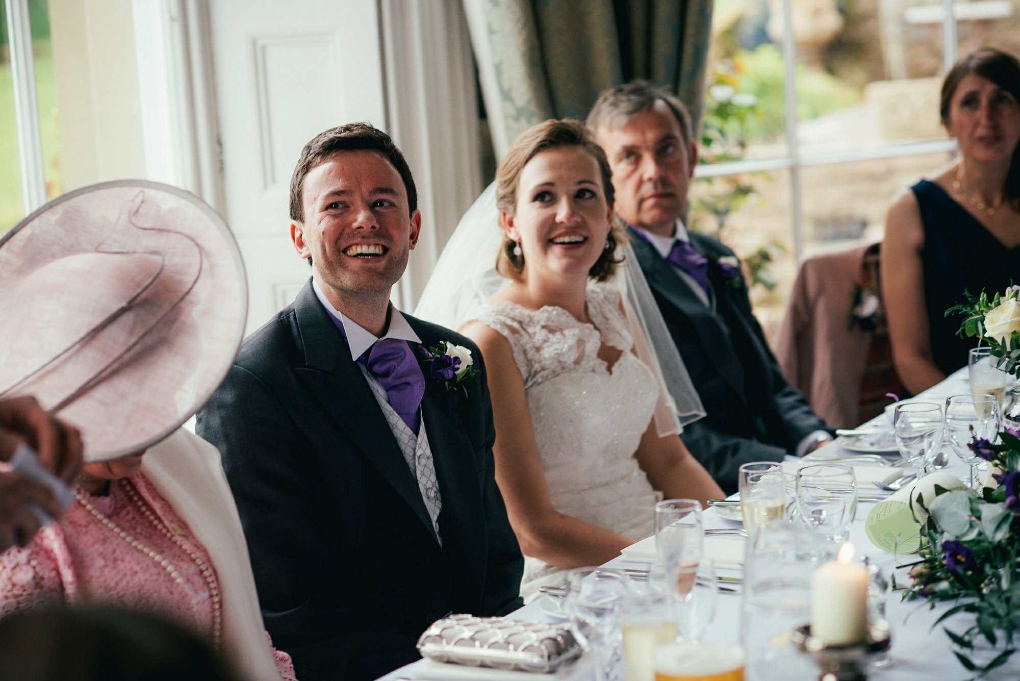 relaxed Hereford Wedding Photographer