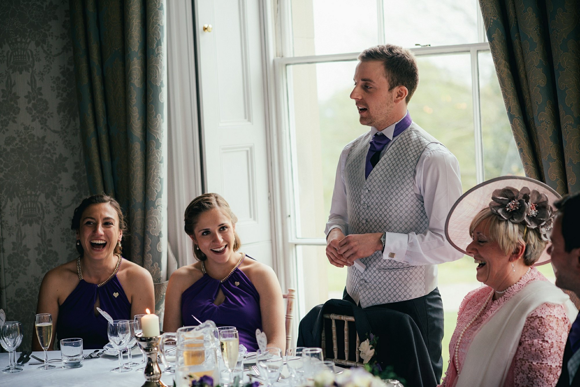 relaxed Hereford Wedding Photographer