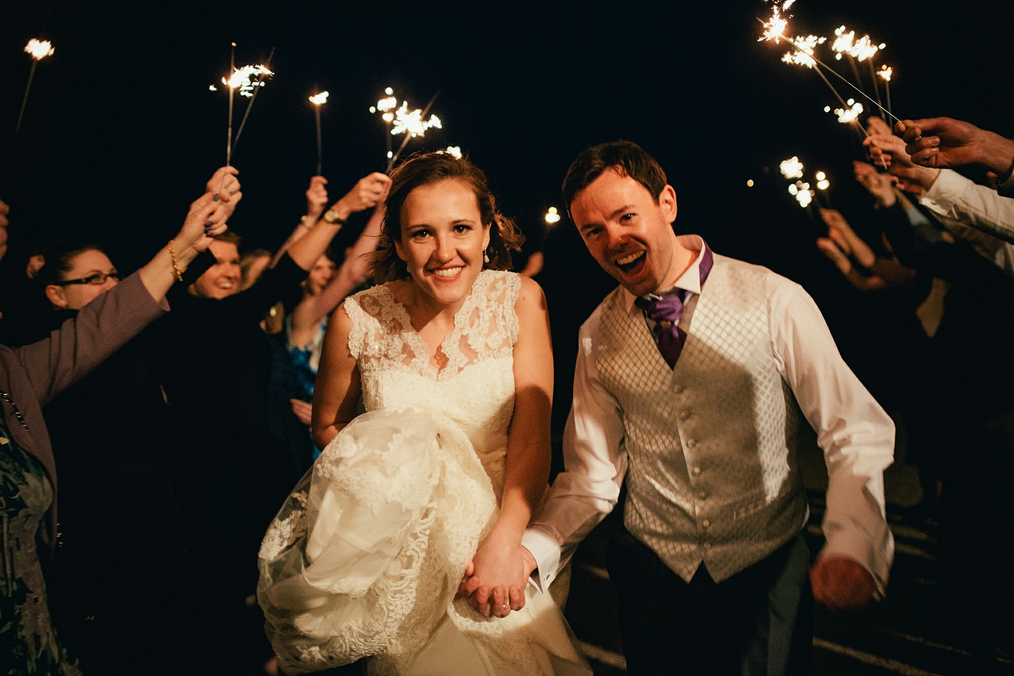 relaxed Hereford Wedding Photographer