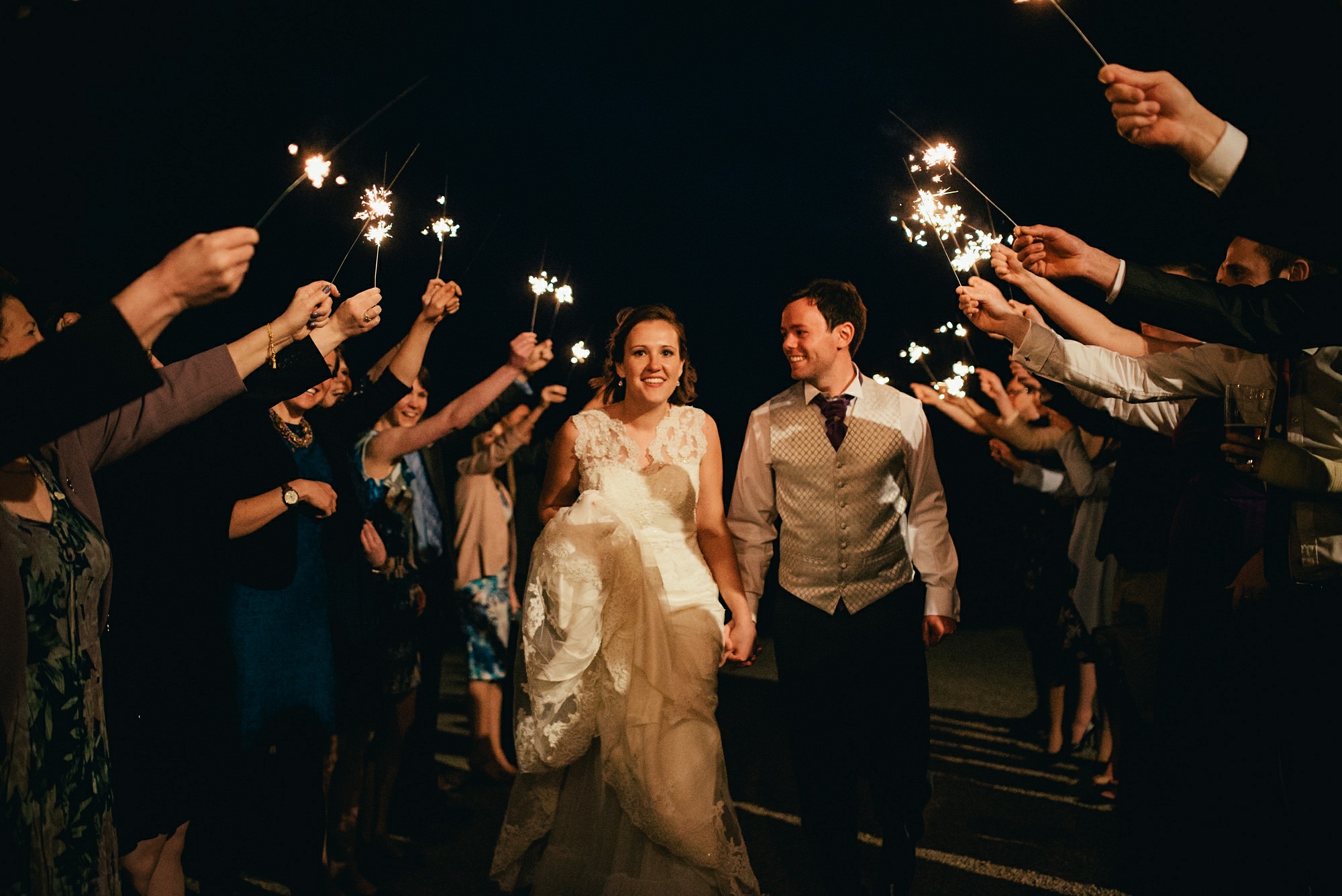 relaxed Hereford Wedding Photographer