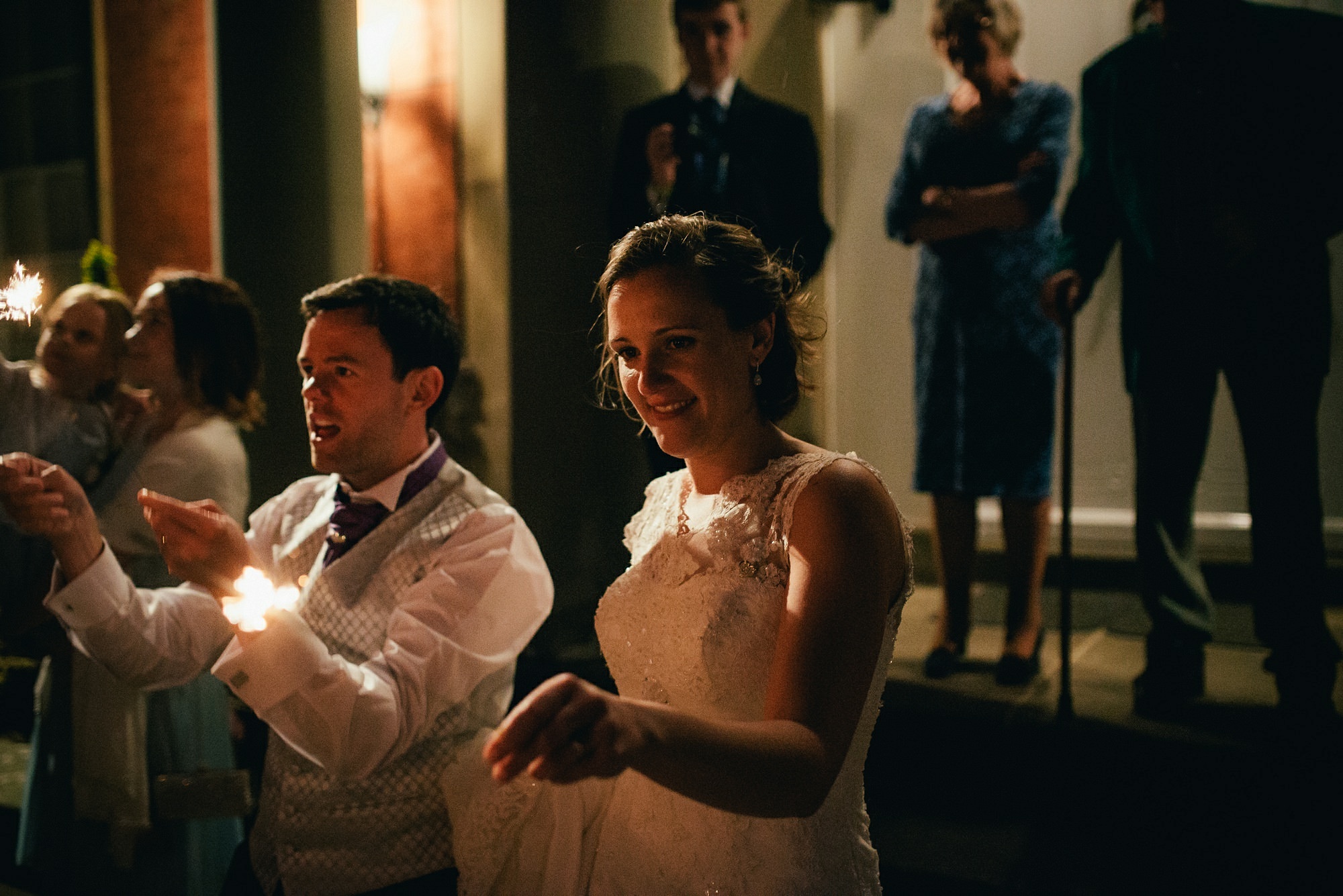 relaxed Hereford Wedding Photographer