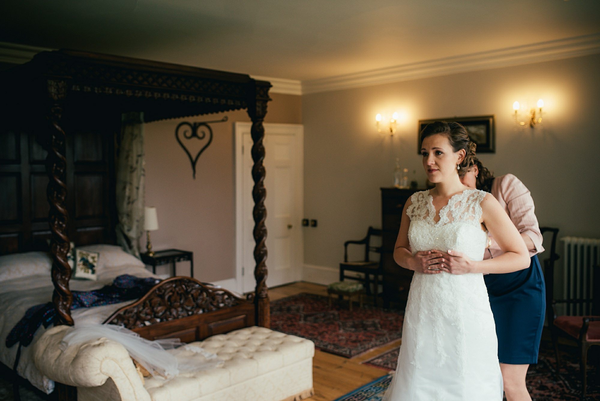 relaxed Hereford Wedding Photographer