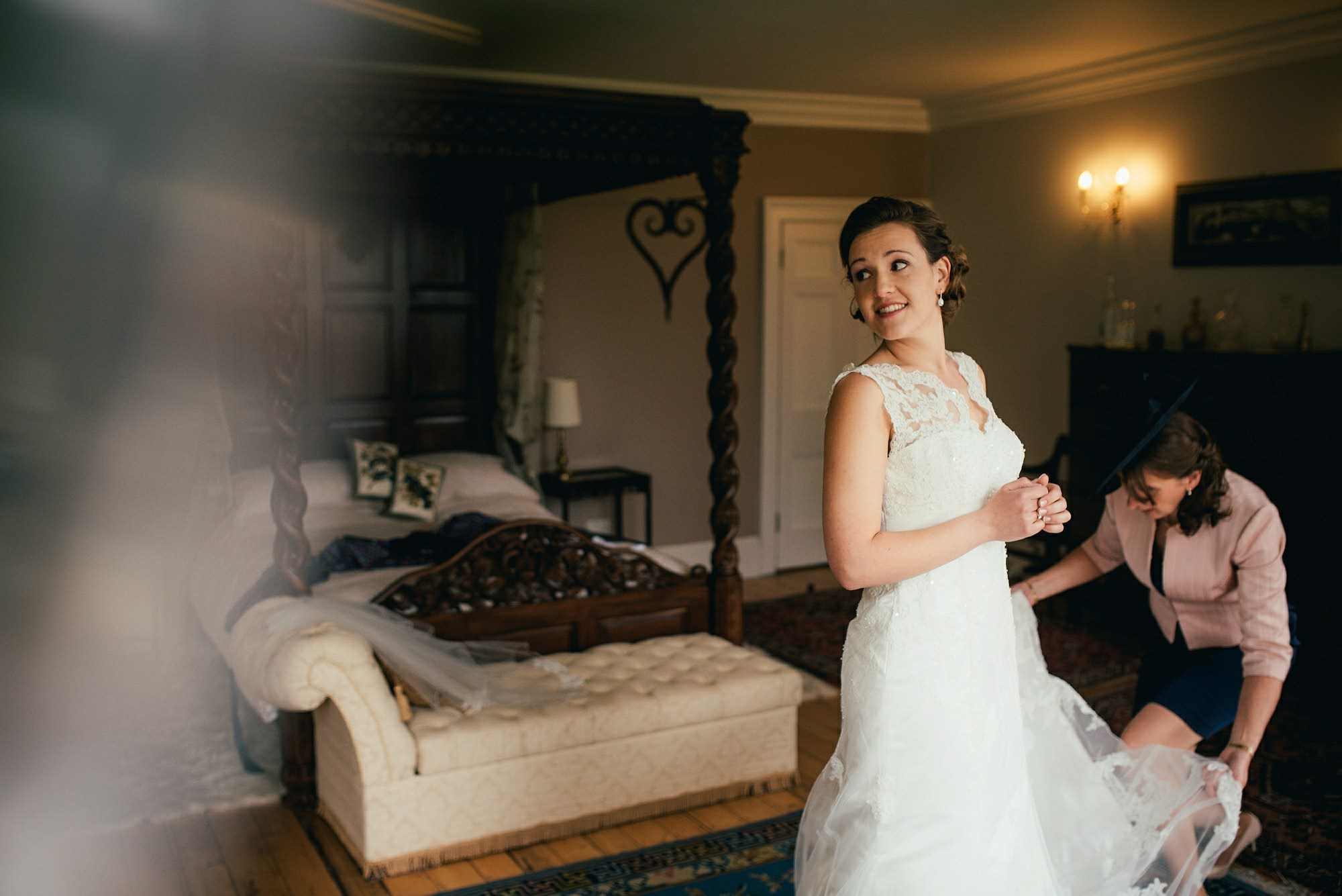 relaxed Hereford Wedding Photographer