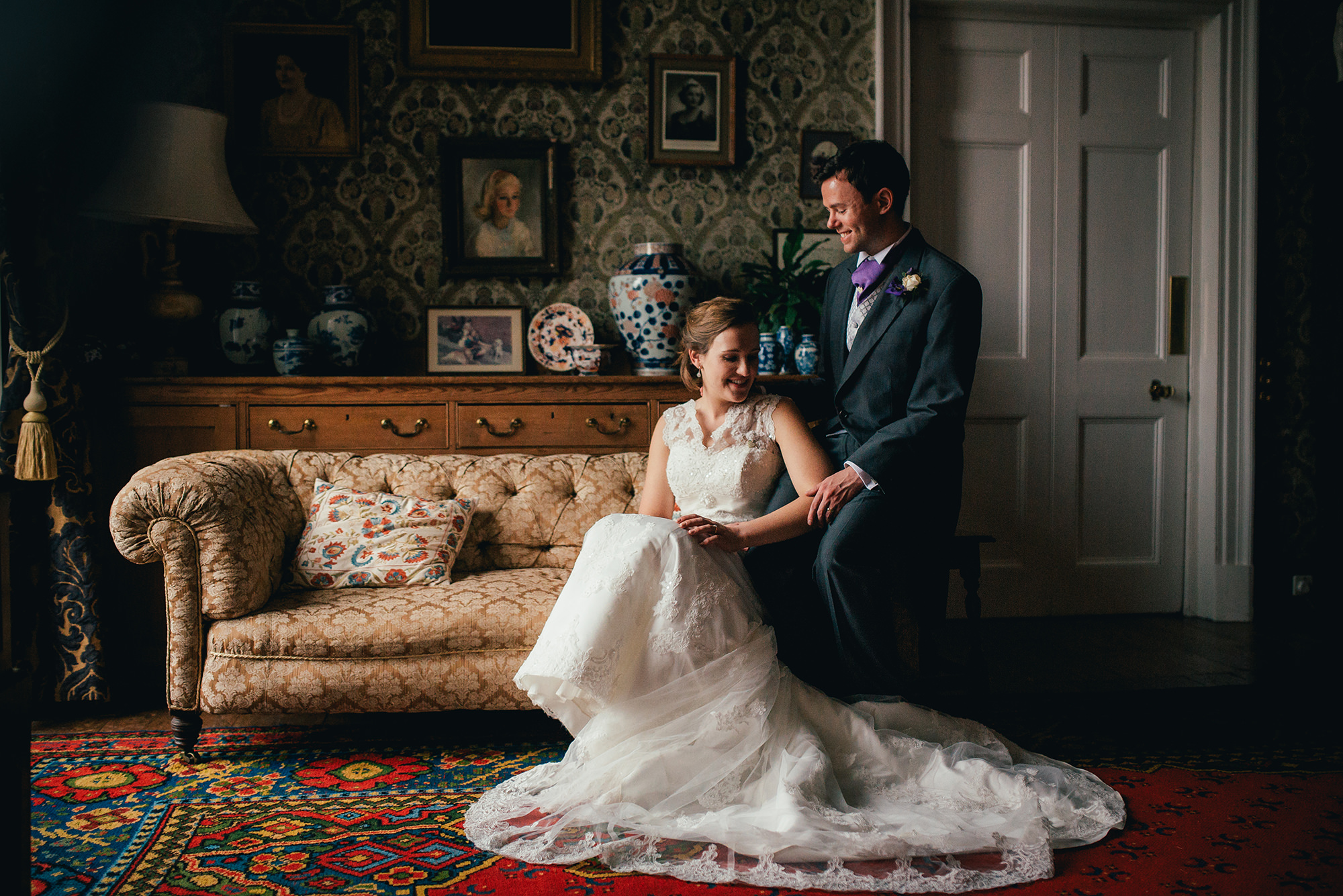relaxed Hereford Wedding Photographer
