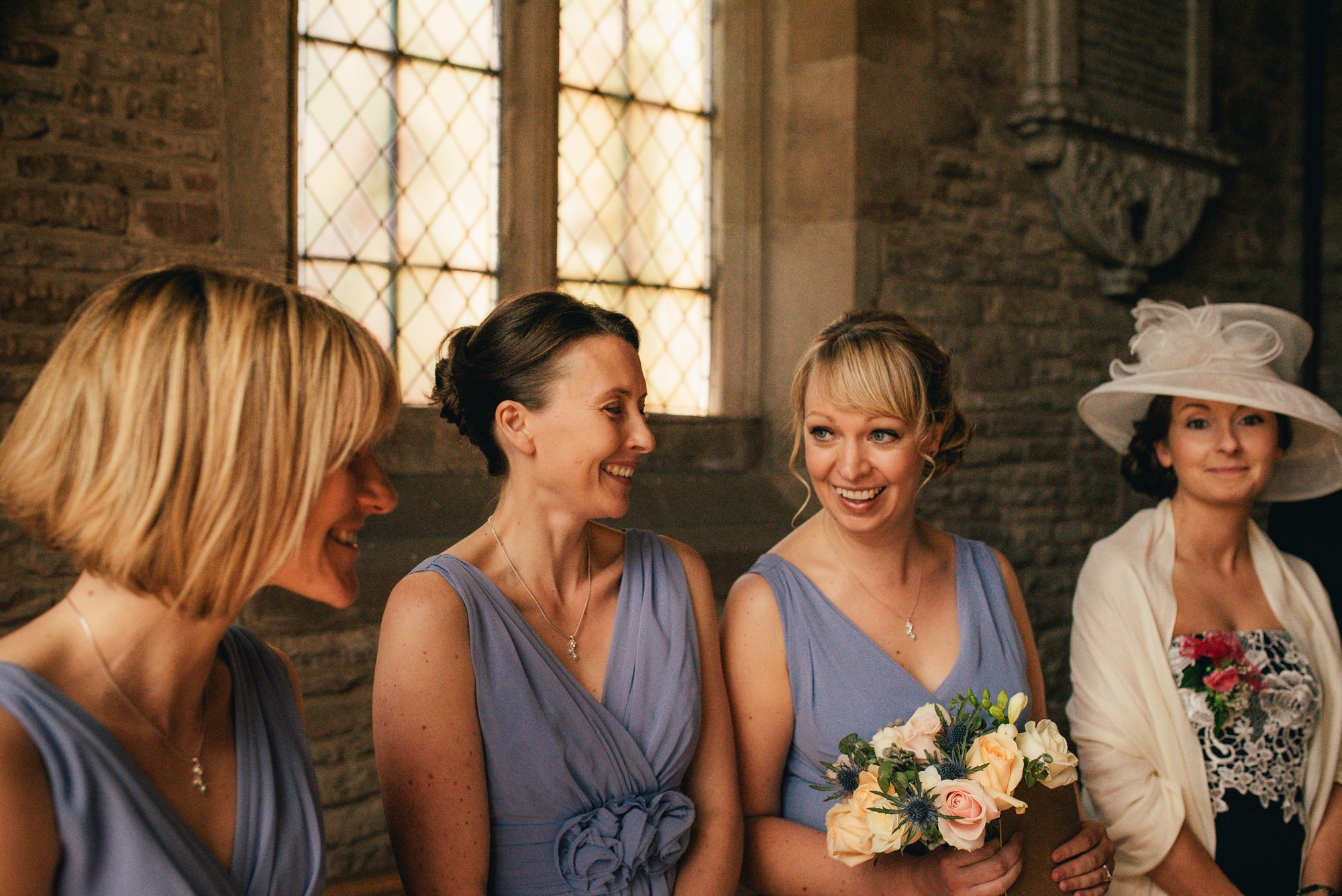 Rustic wedding at How Caple Court by Hereford Wedding Photographer