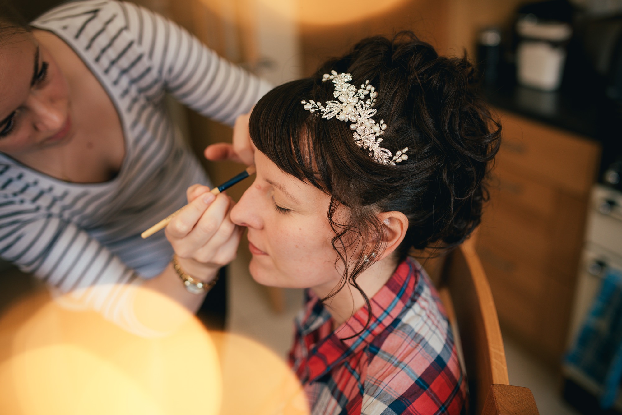 Rustic wedding at How Caple Court by Hereford Wedding Photographer