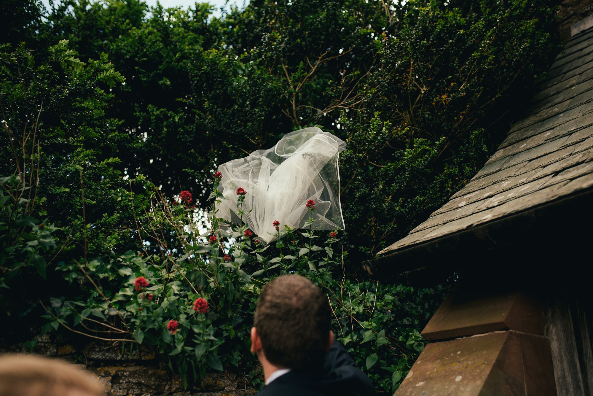 Rustic wedding at How Caple Court by Hereford Wedding Photographer
