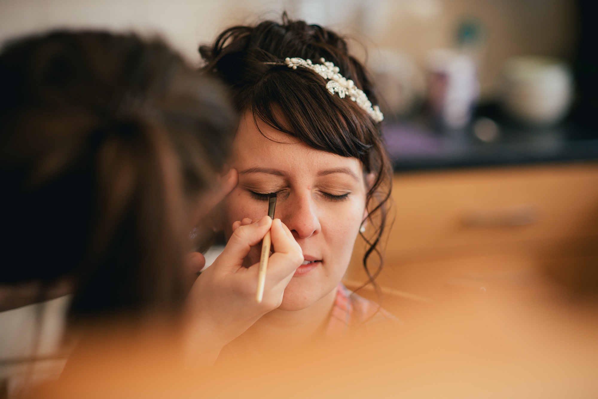 Rustic wedding at How Caple Court by Hereford Wedding Photographer