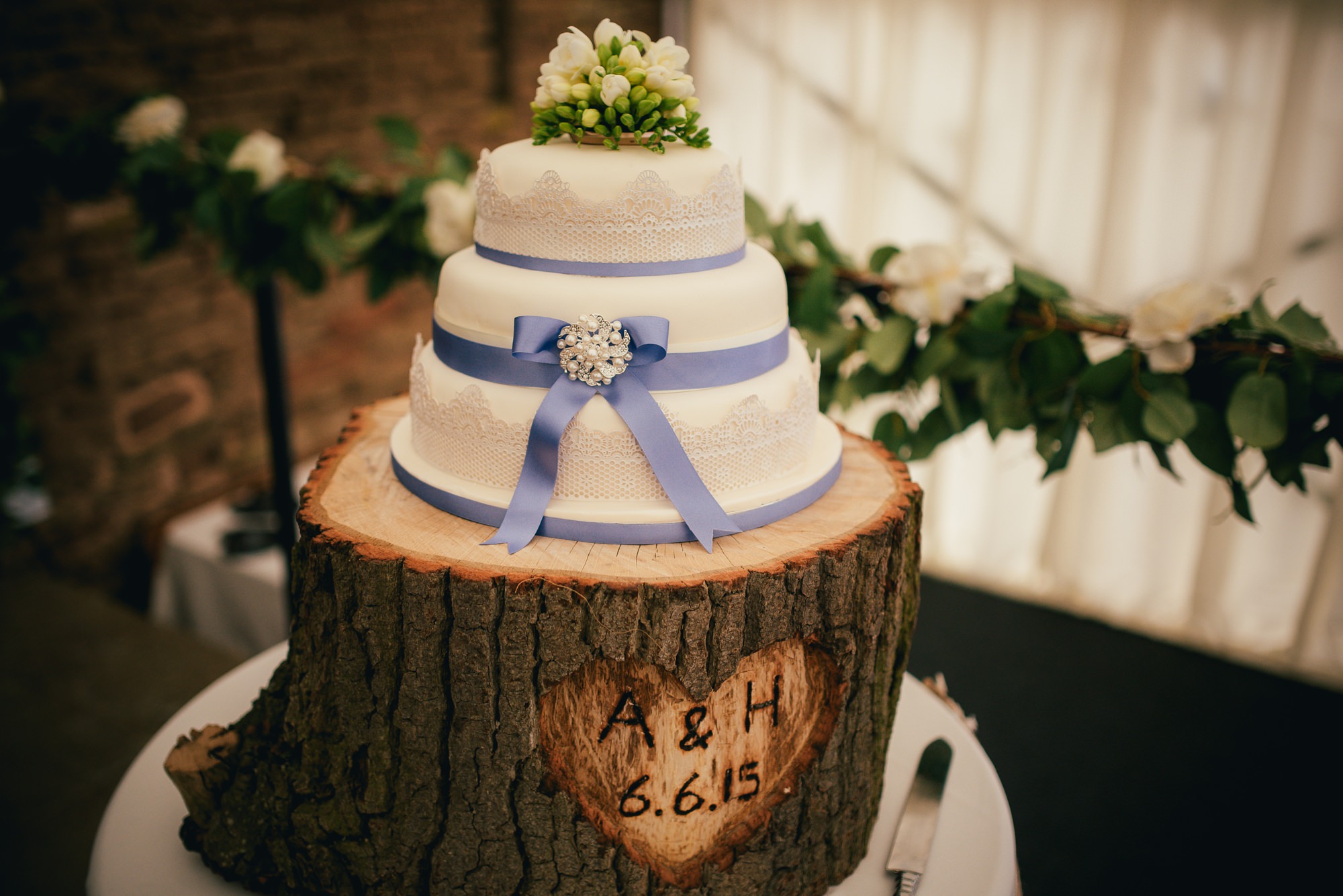 Rustic wedding at How Caple Court by Hereford Wedding Photographer