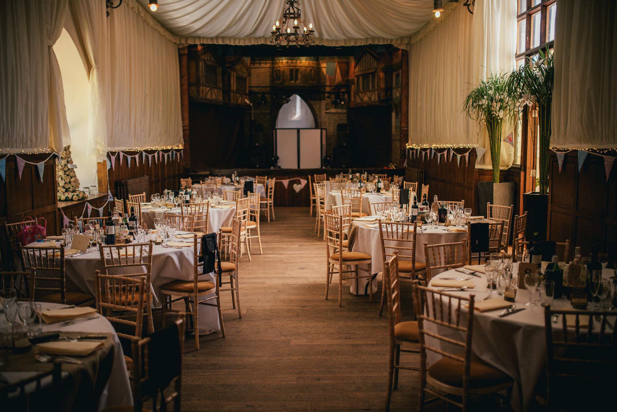 Rustic wedding at How Caple Court by Hereford Wedding Photographer