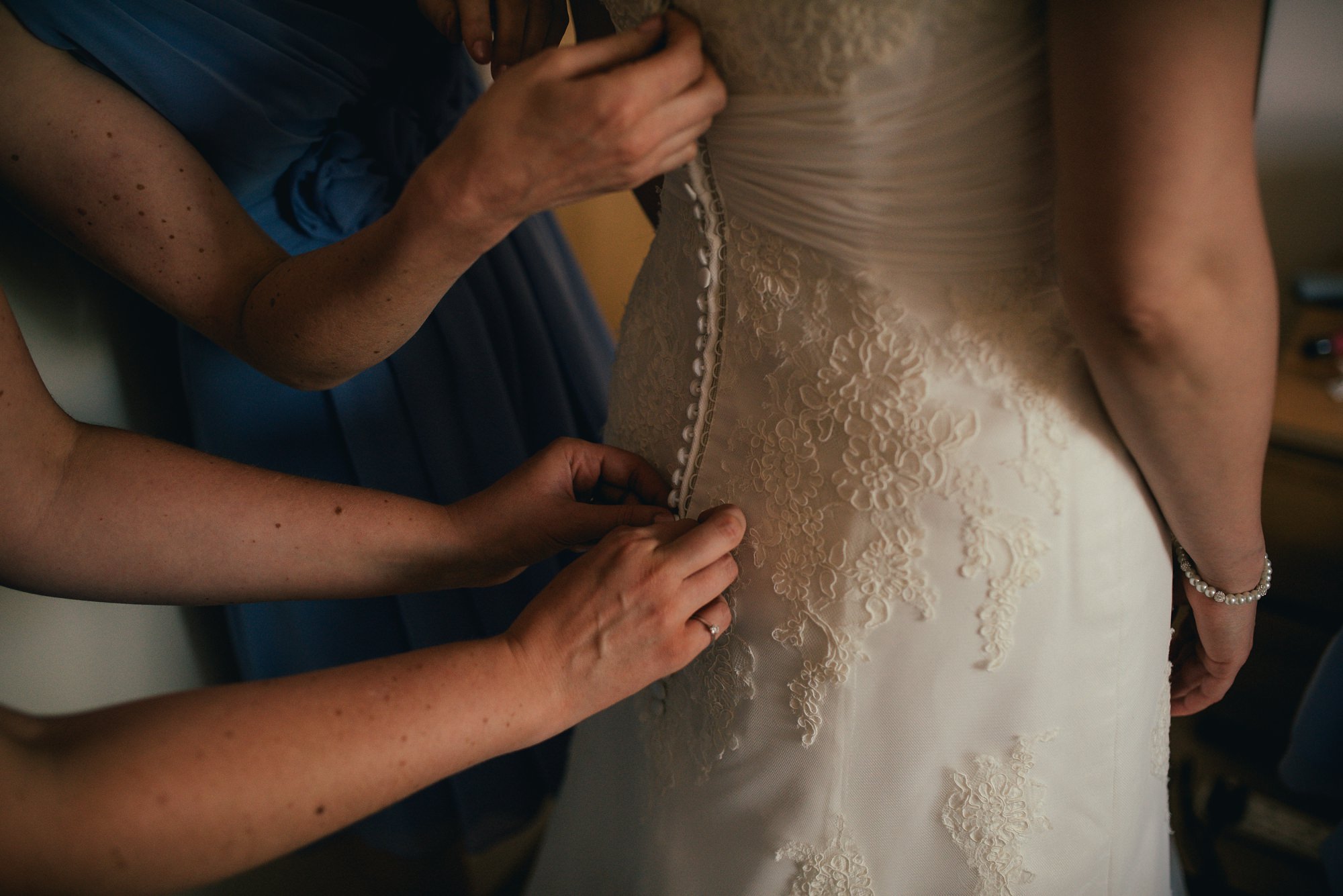 Rustic wedding at How Caple Court by Hereford Wedding Photographer