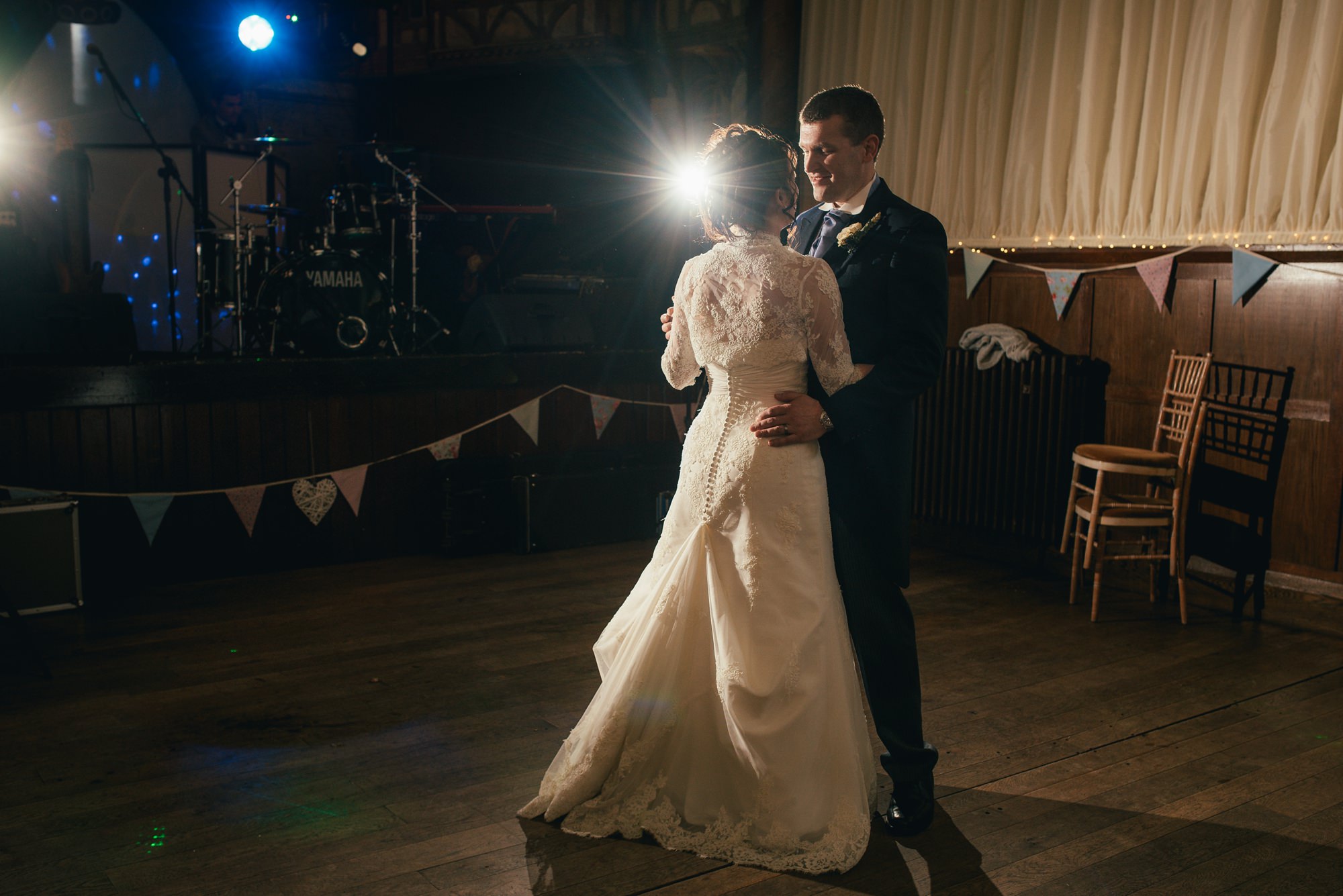 Rustic wedding at How Caple Court by Hereford Wedding Photographer