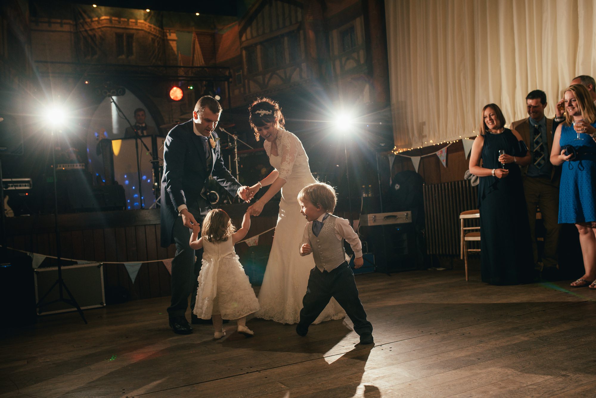 Rustic wedding at How Caple Court by Hereford Wedding Photographer