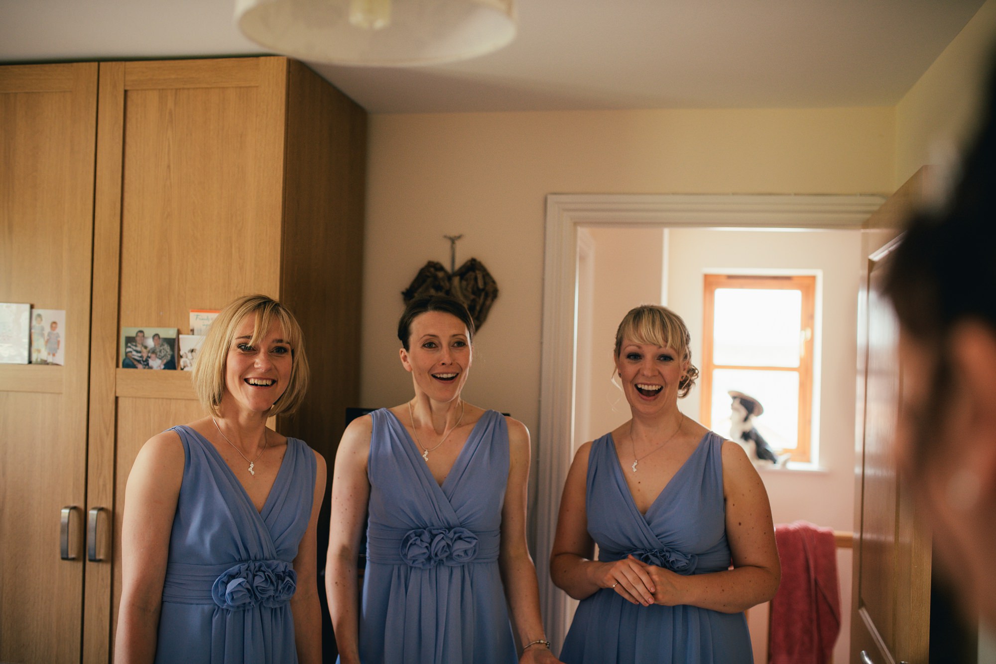 Rustic wedding at How Caple Court by Hereford Wedding Photographer