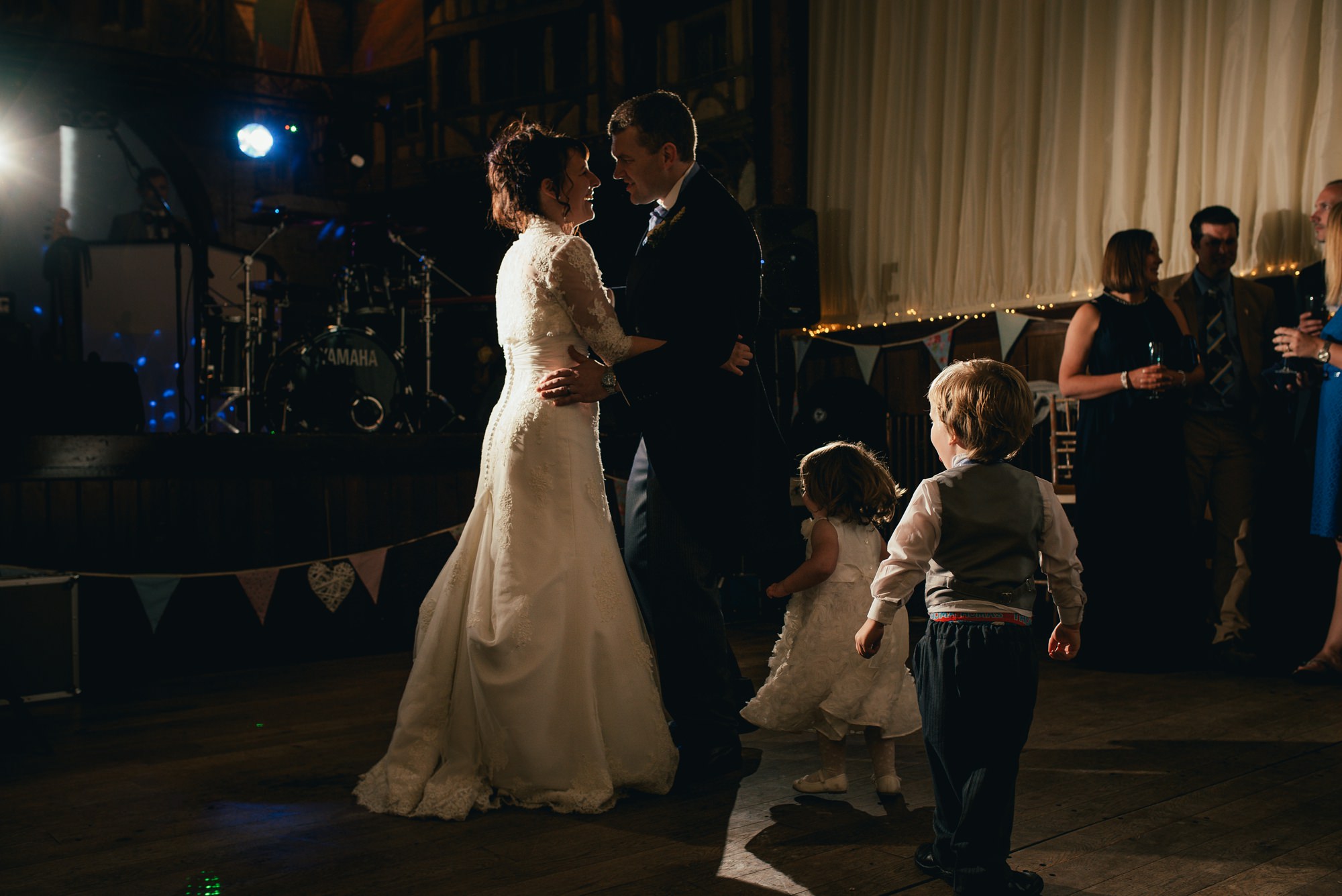 Rustic wedding at How Caple Court by Hereford Wedding Photographer