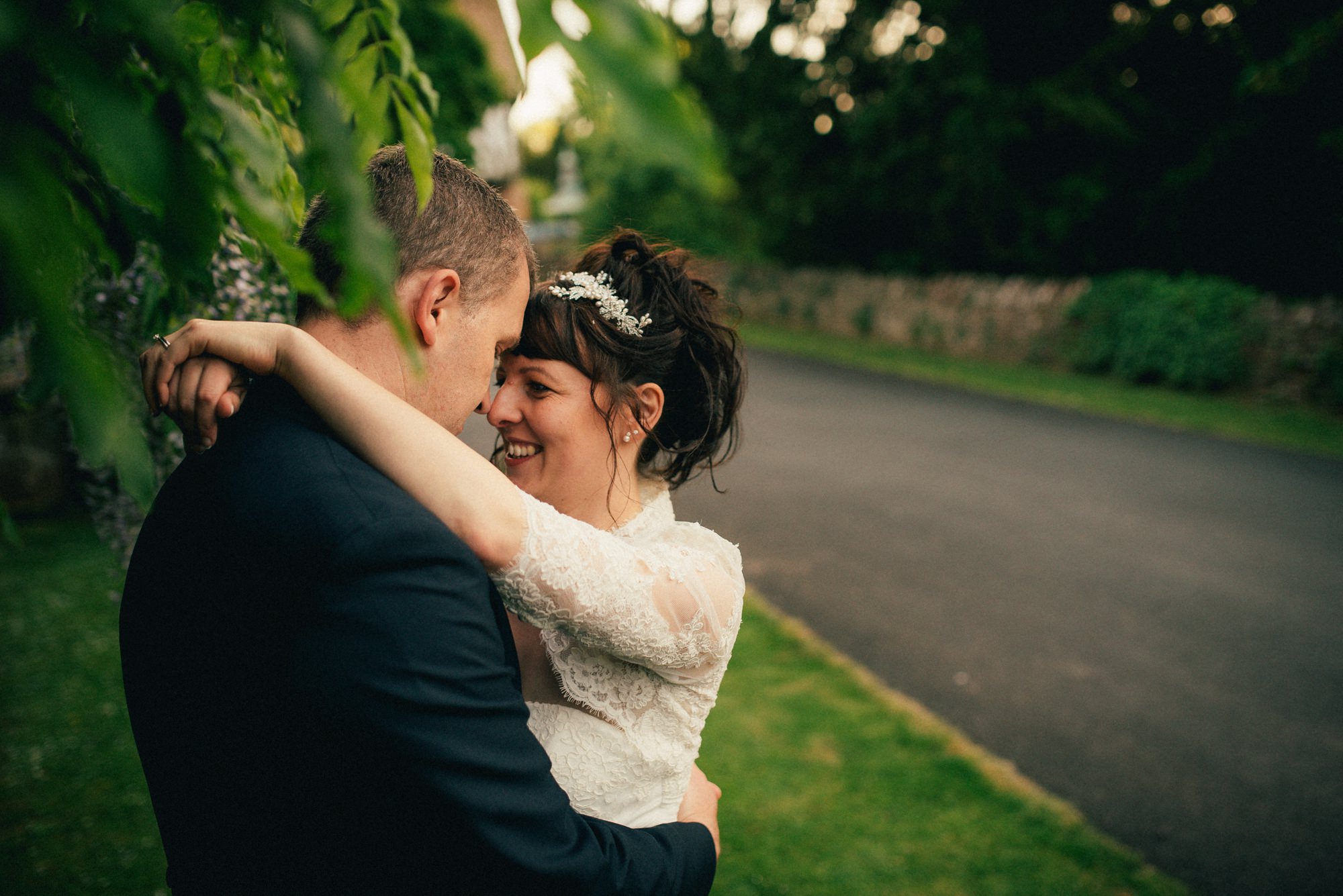 Rustic wedding at How Caple Court by Hereford Wedding Photographer