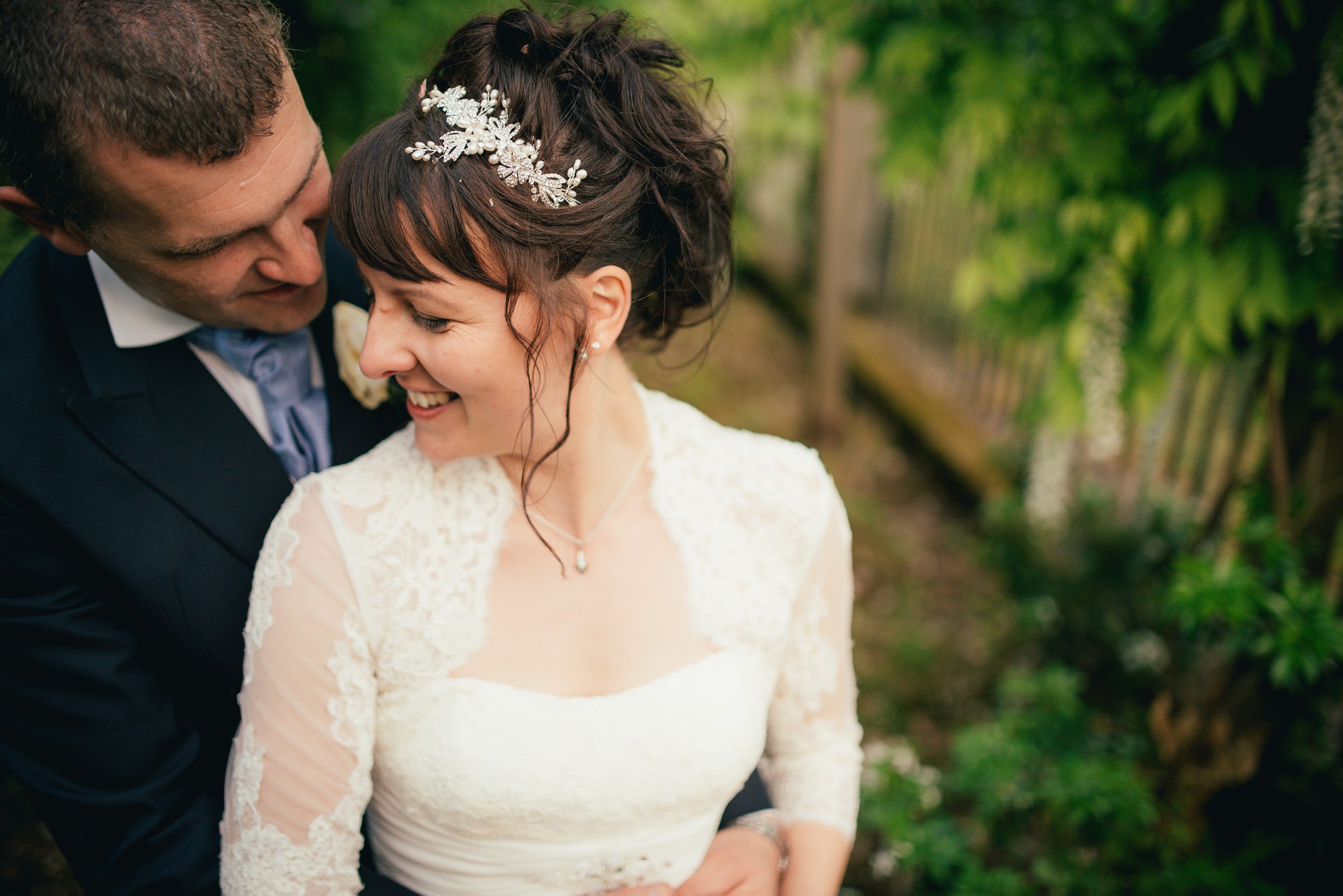 Rustic wedding at How Caple Court by Hereford Wedding Photographer