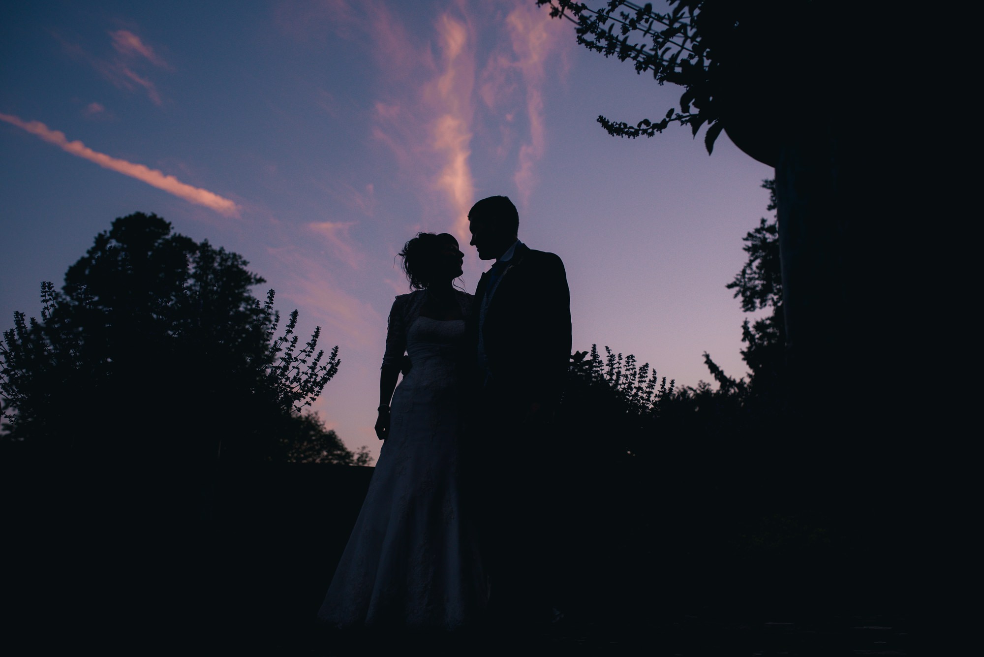 Rustic wedding at How Caple Court by Hereford Wedding Photographer