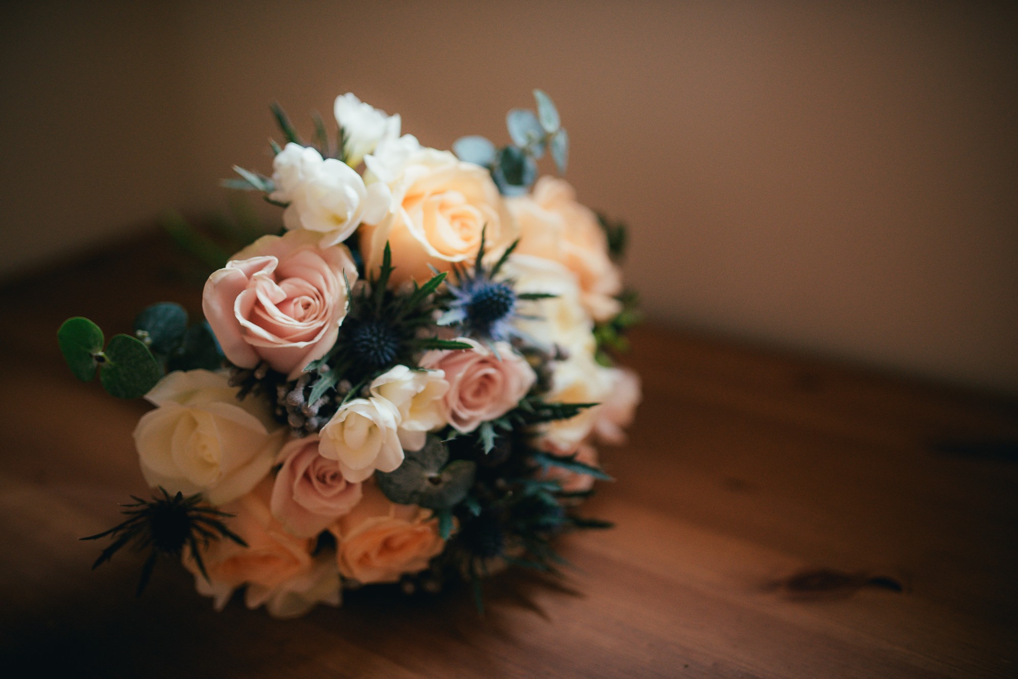 Rustic wedding at How Caple Court by Hereford Wedding Photographer