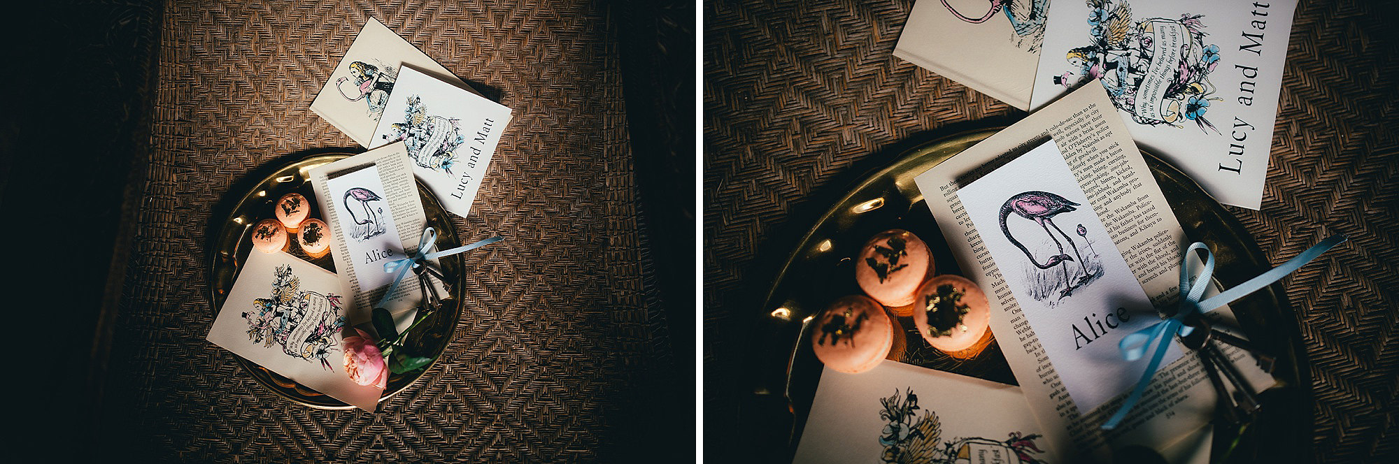 Vintage Stationary at Owens House Barn Kuntsford