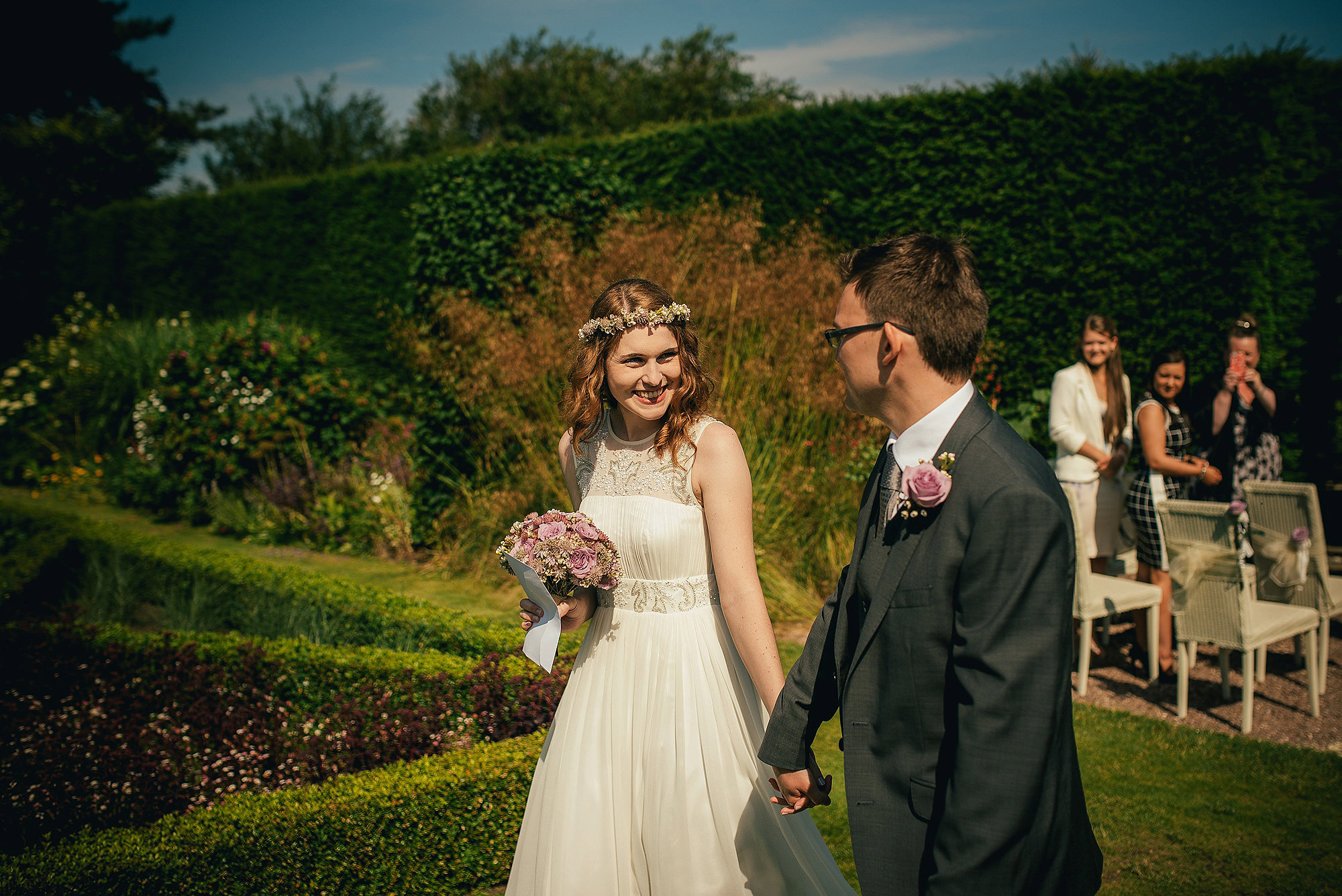 Abbeywood Estate Wedding Photography, Cheshire 