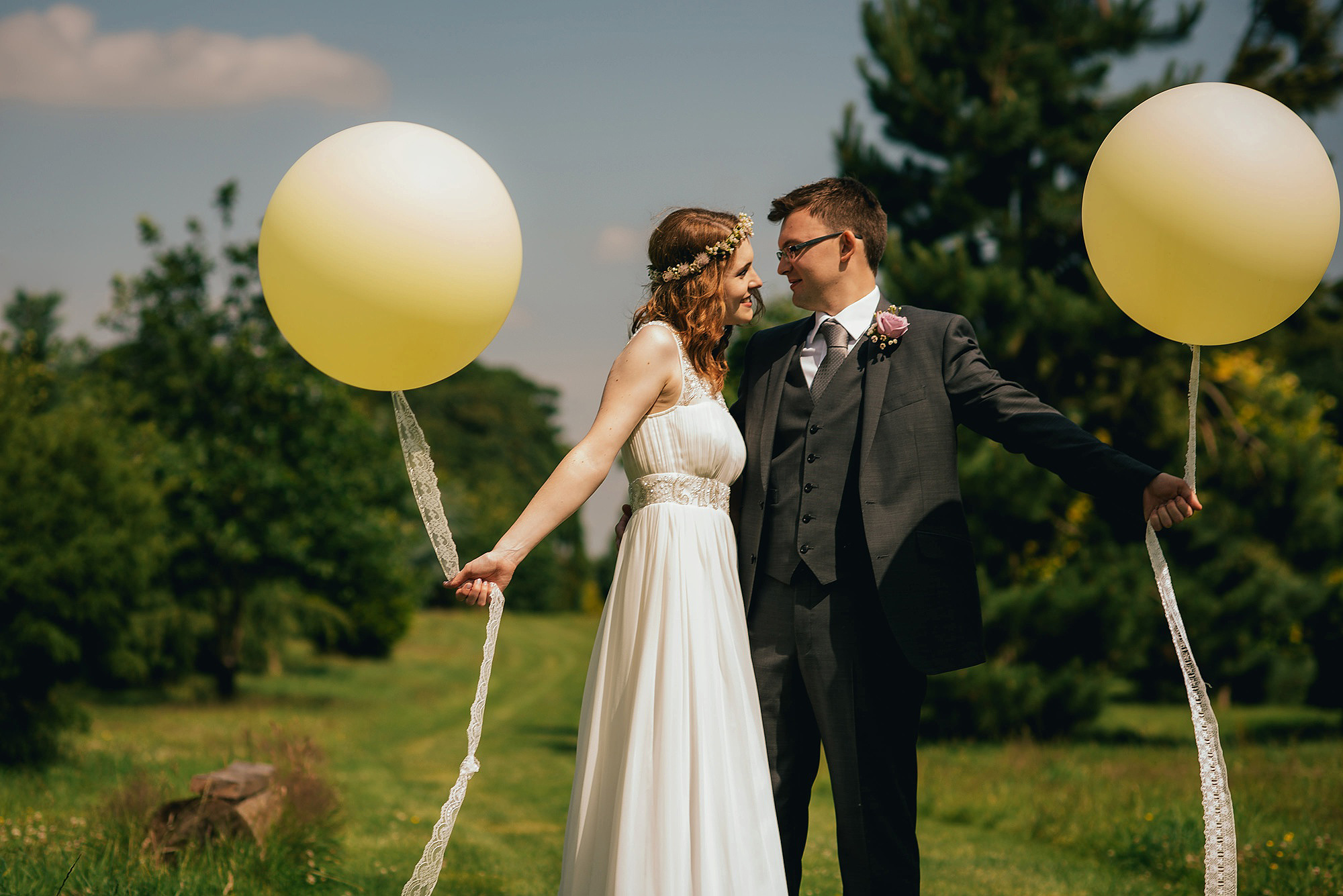 Abbeywood Estate Wedding Photography, Cheshire 