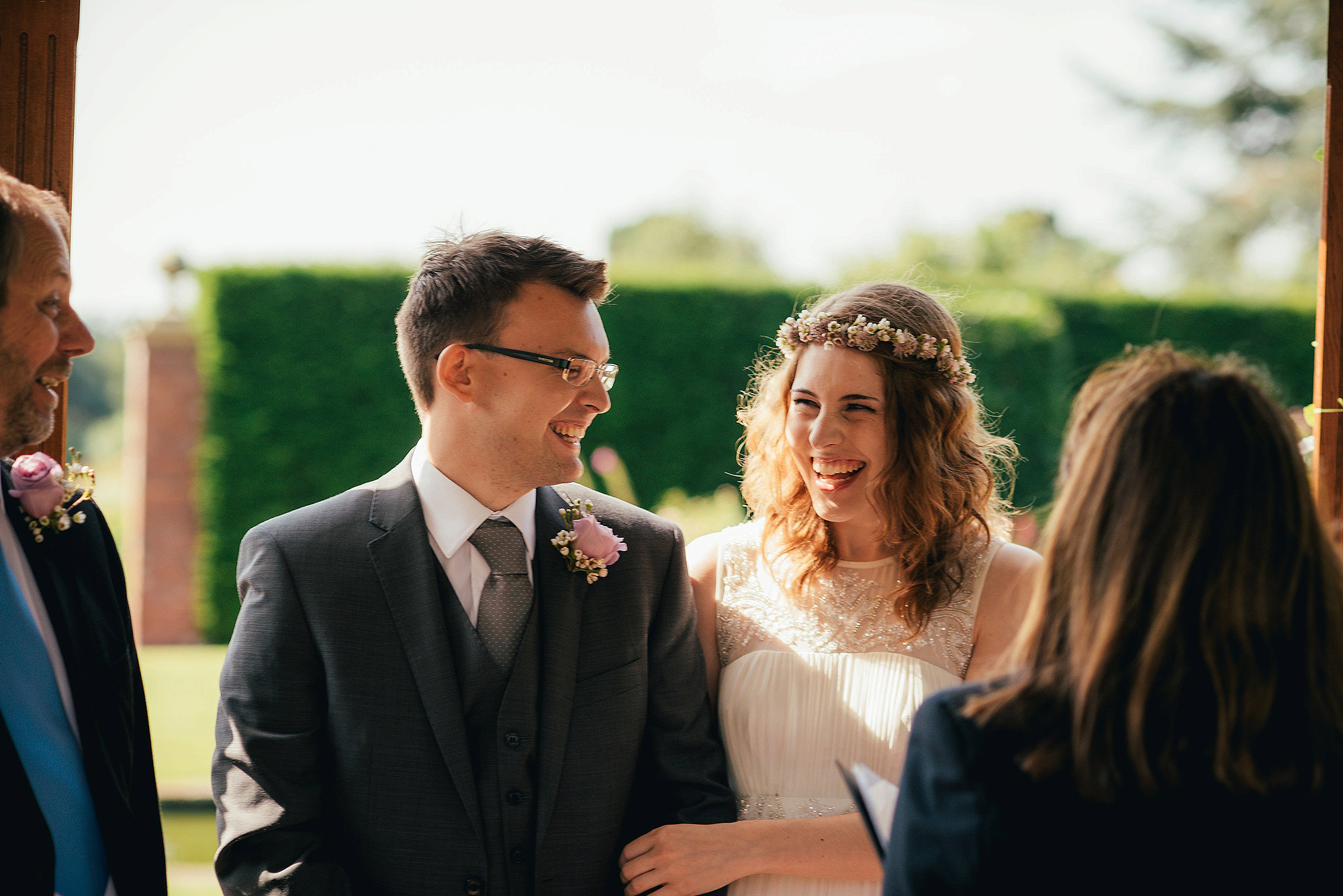 Abbeywood Estate Wedding Photography, Cheshire 