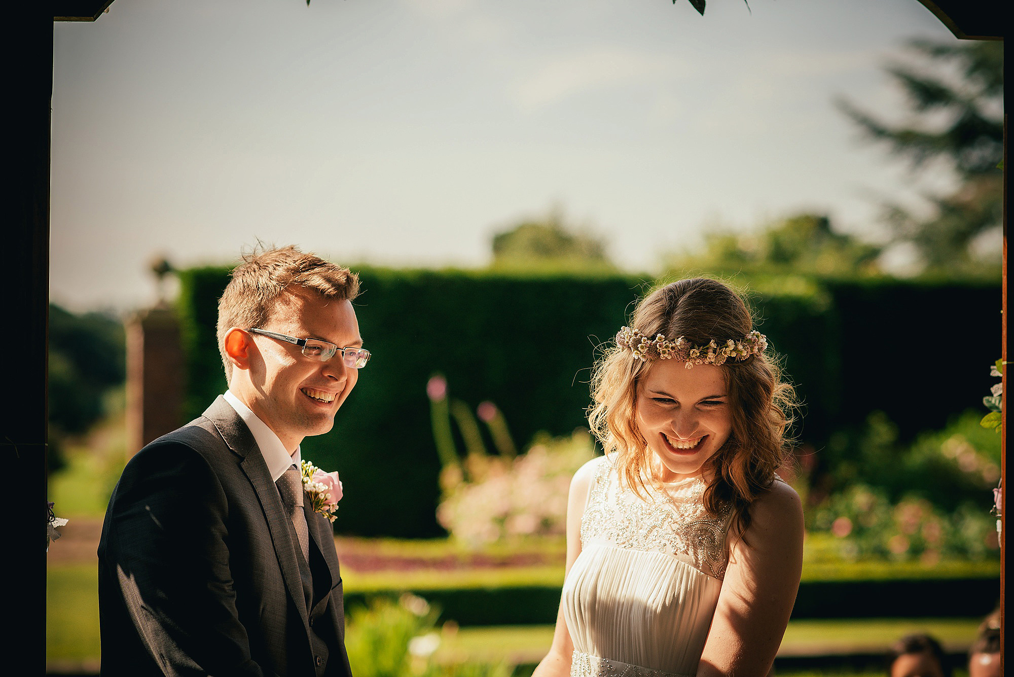 Abbeywood Estate Wedding Photography, Cheshire 