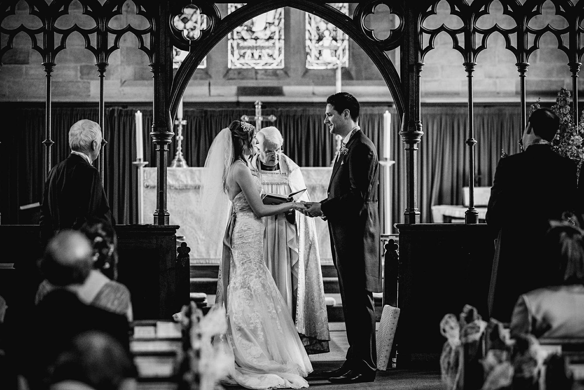 Rustic wedding at Spring hill house by Hereford Wedding Photographer