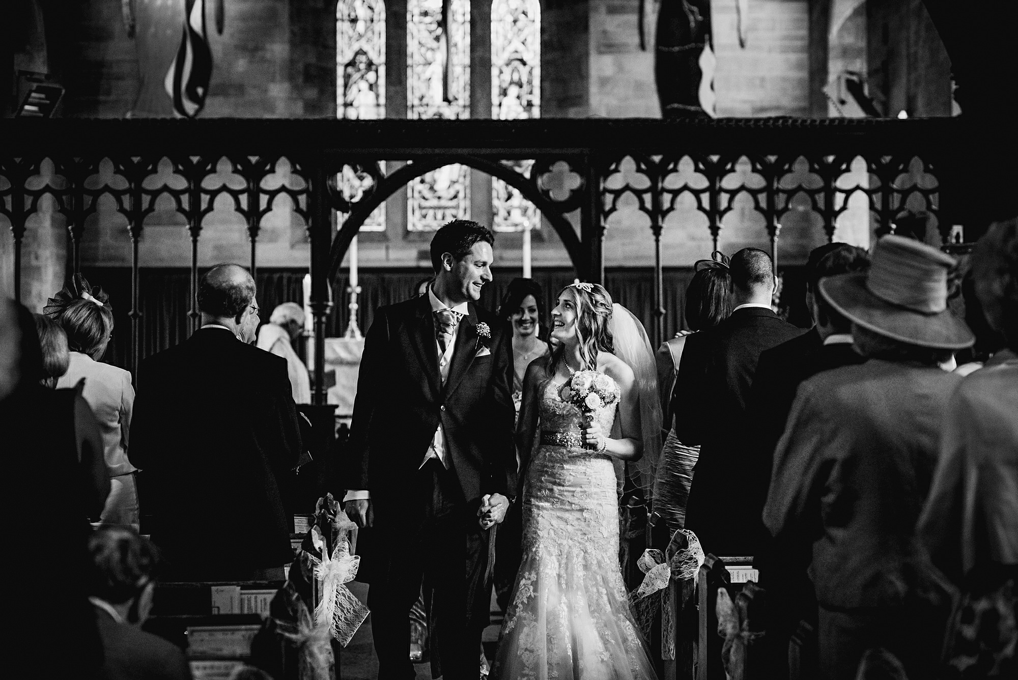 Rustic wedding at Spring hill house by Hereford Wedding Photographer