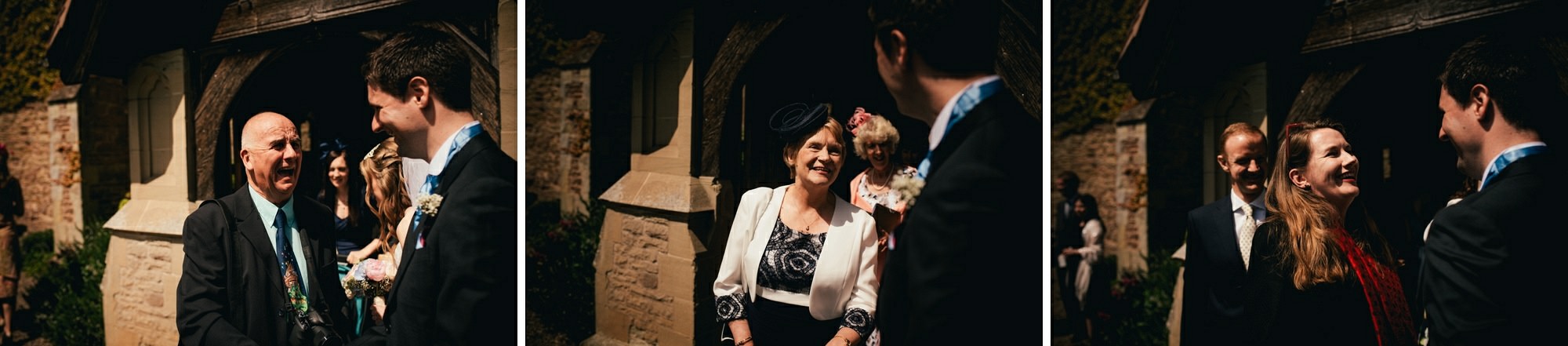 Rustic wedding at Spring hill house by Hereford Wedding Photographer