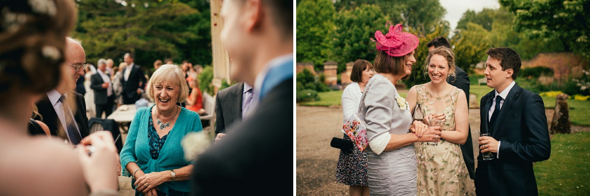 Rustic wedding at Spring hill house by Hereford Wedding Photographer