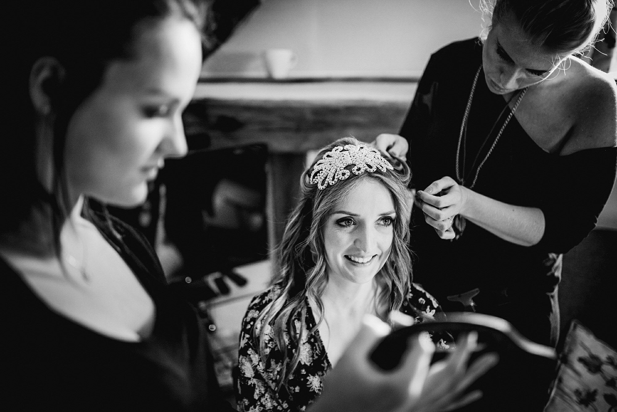 Rustic wedding at Spring hill house by Hereford Wedding Photographer
