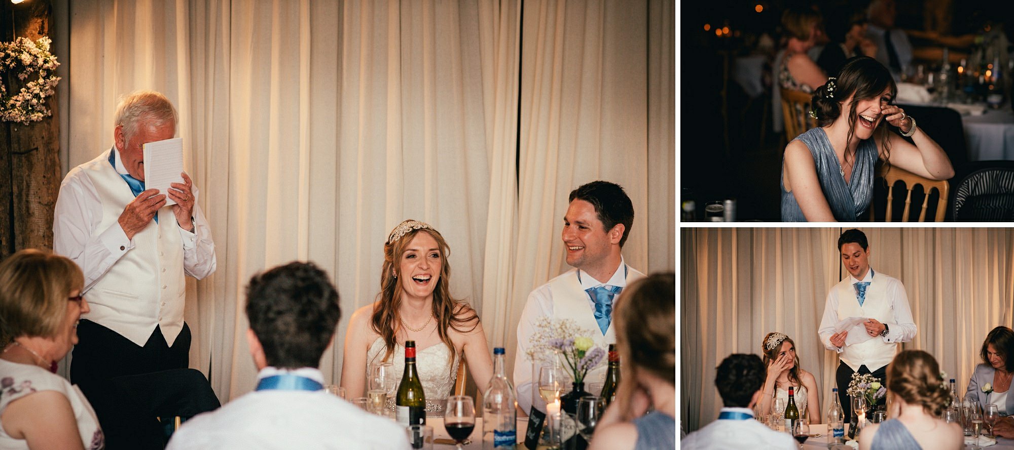 Rustic wedding at Spring hill house by Hereford Wedding Photographer