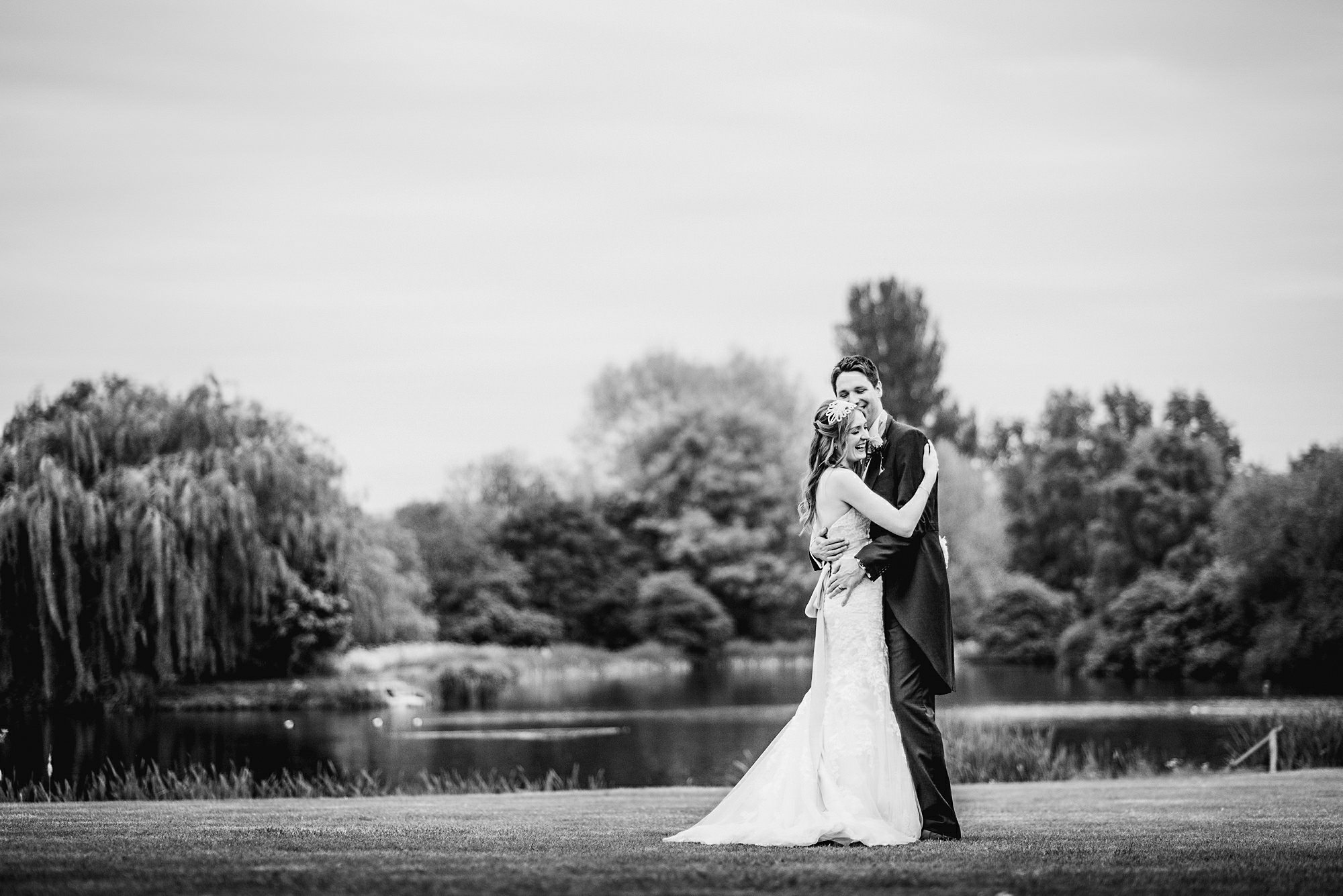 Rustic wedding at Spring hill house by Hereford Wedding Photographer