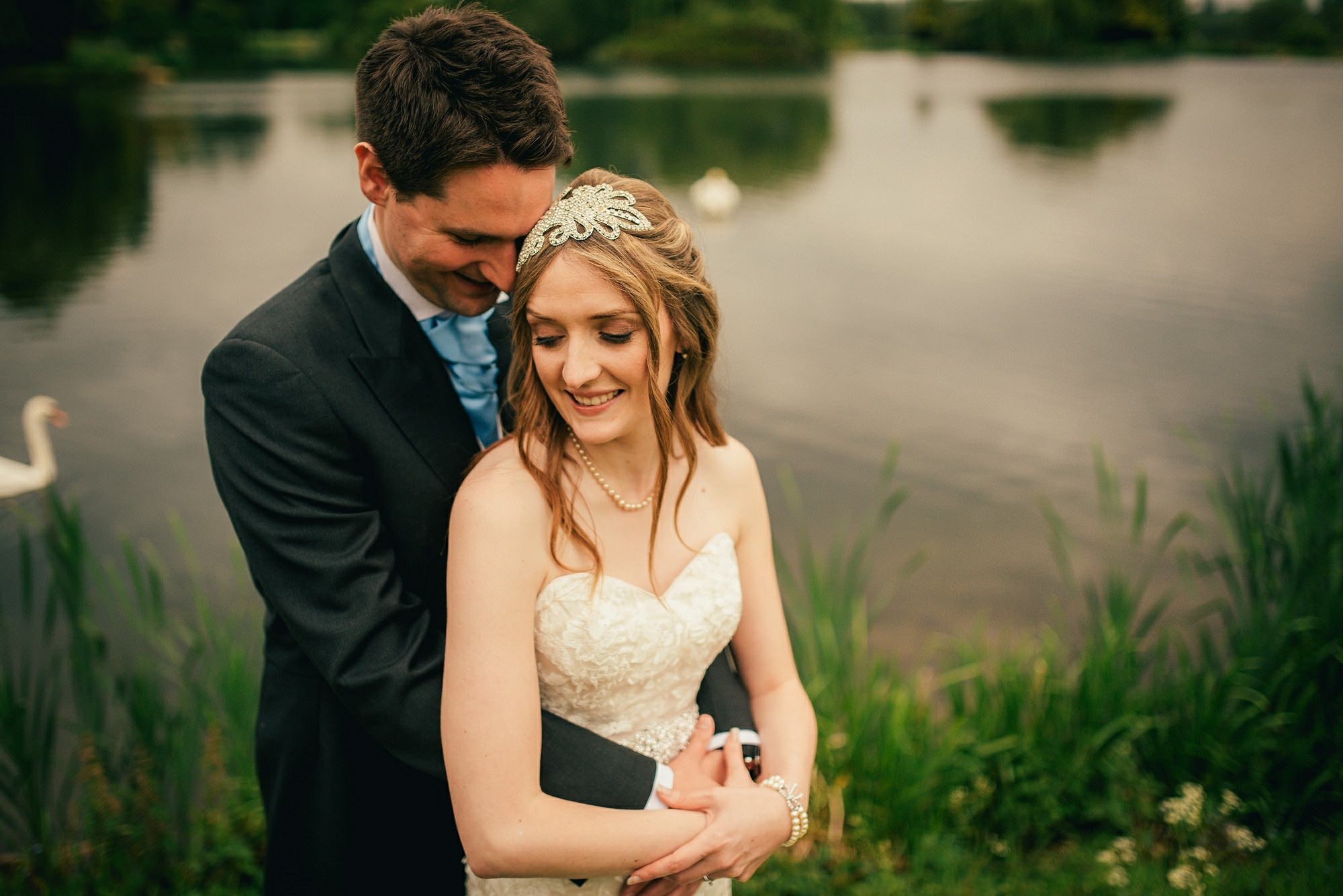 Rustic wedding at Spring hill house by Hereford Wedding Photographer