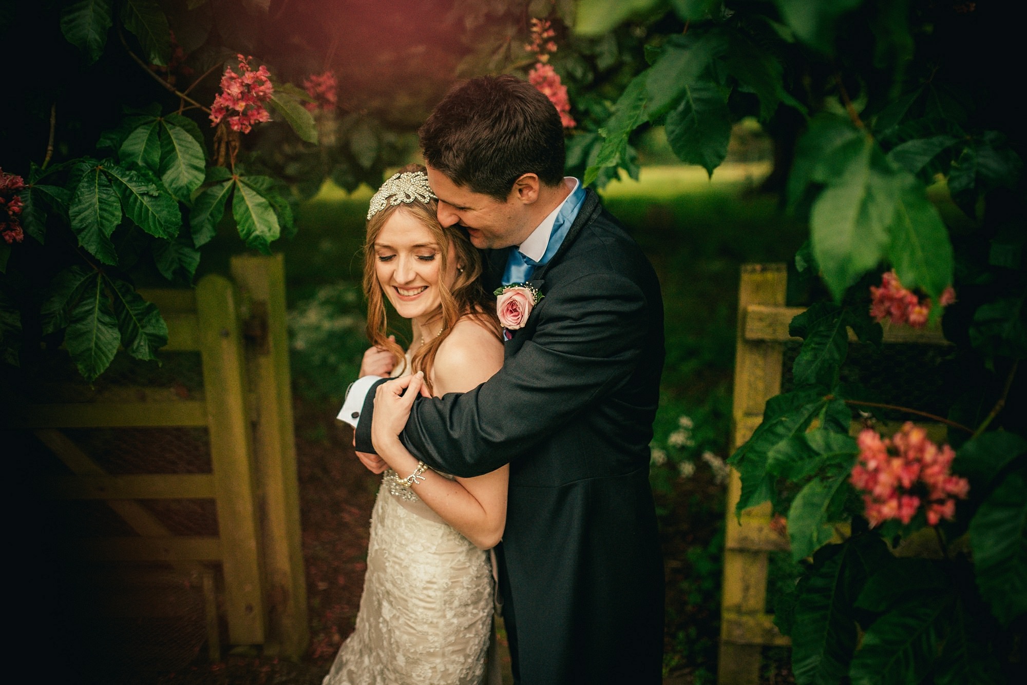 Rustic wedding at Spring hill house by Hereford Wedding Photographer