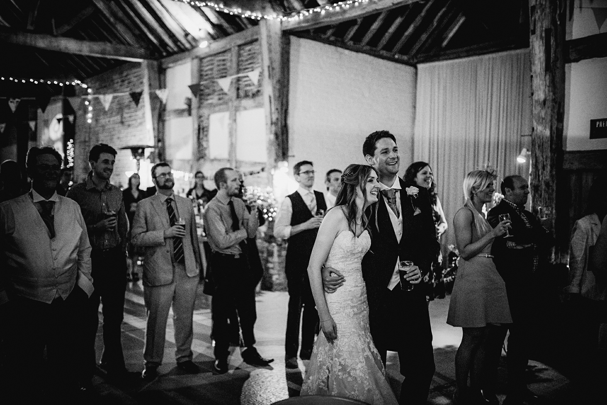 Rustic wedding at Spring hill house by Hereford Wedding Photographer
