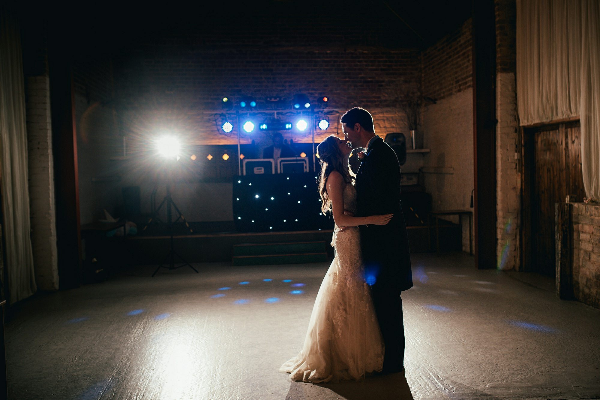 Rustic wedding at Spring hill house by Hereford Wedding Photographer
