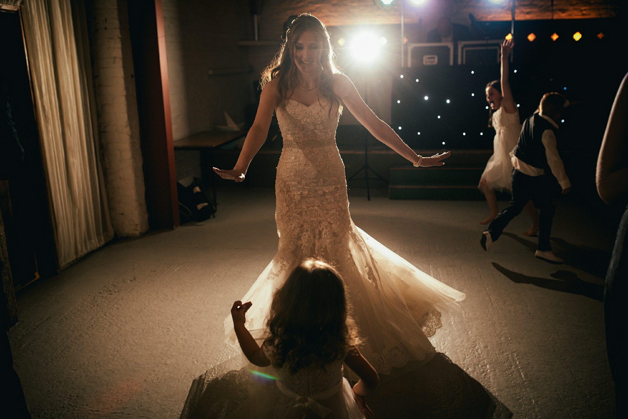 Rustic wedding at Spring hill house by Hereford Wedding Photographer
