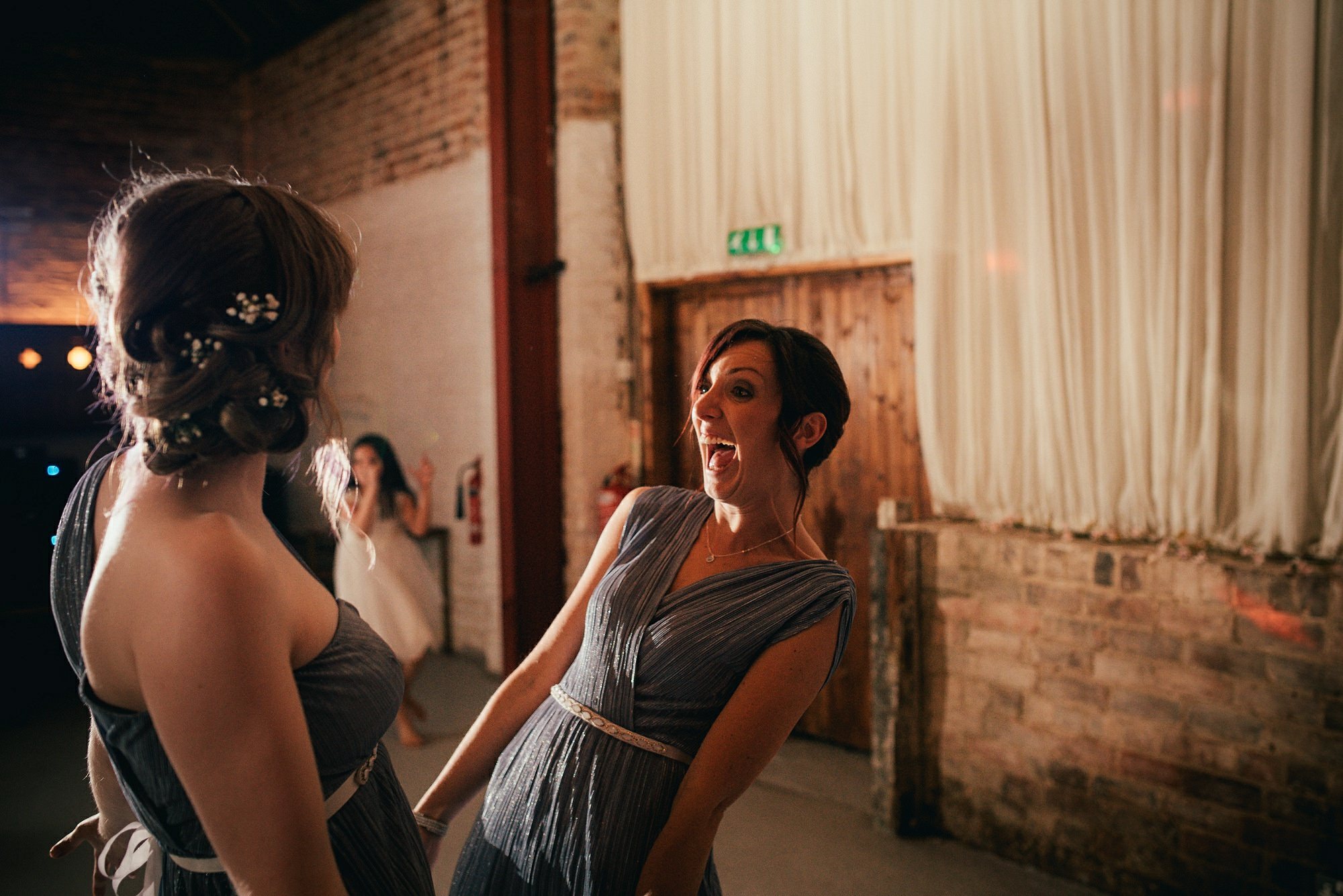 Rustic wedding at Spring hill house by Hereford Wedding Photographer