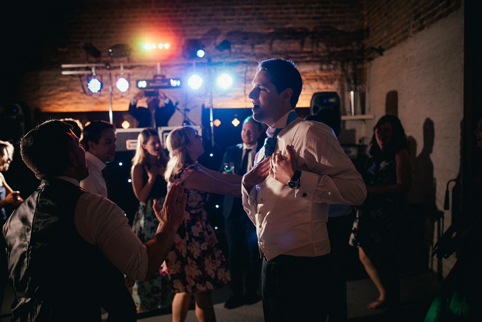 Rustic wedding at Spring hill house by Hereford Wedding Photographer