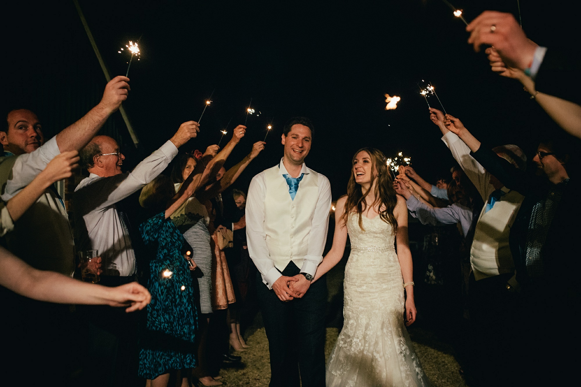 Rustic wedding at Spring hill house by Hereford Wedding Photographer