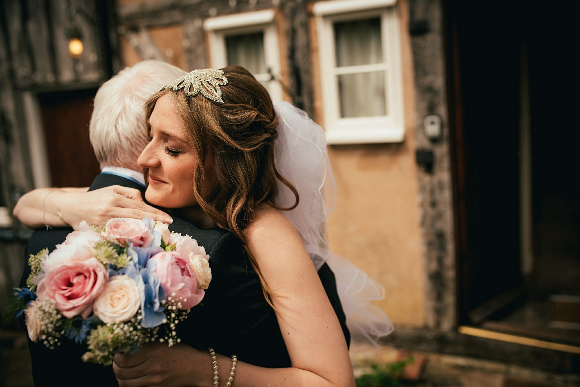 Rustic wedding at Spring hill house by Hereford Wedding Photographer