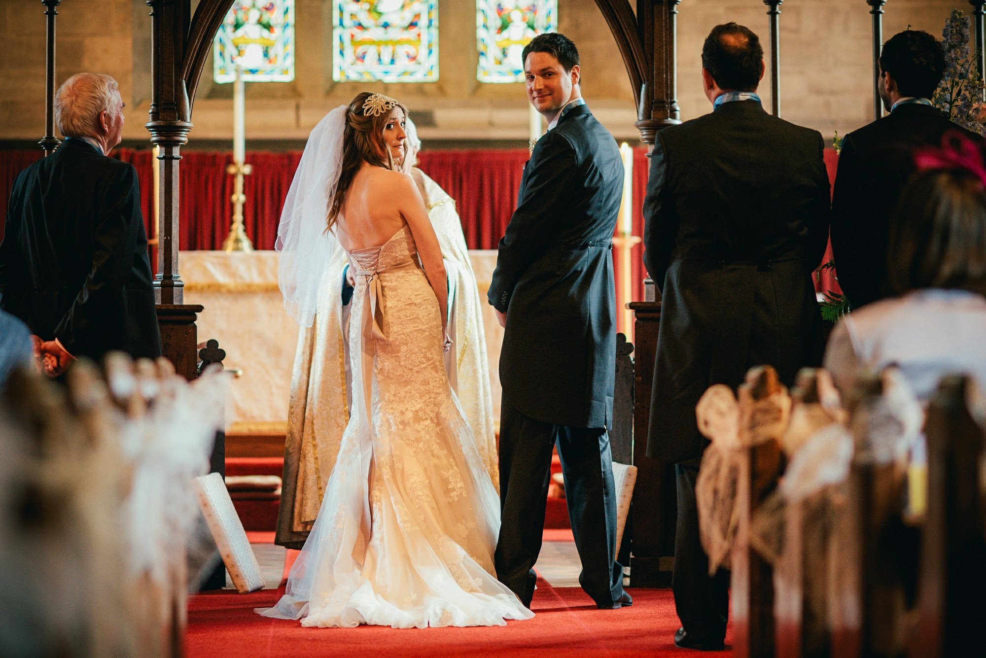 Rustic wedding at Spring hill house by Hereford Wedding Photographer