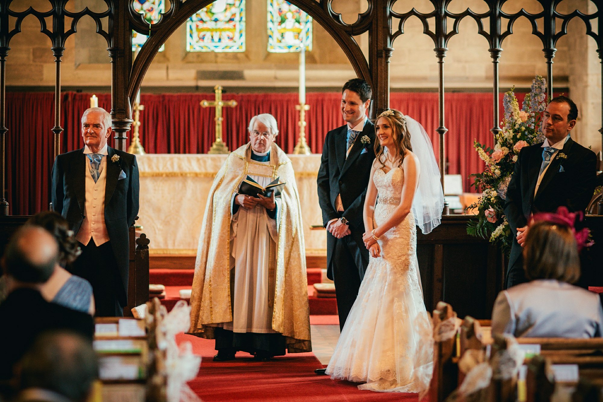 Rustic wedding at Spring hill house by Hereford Wedding Photographer